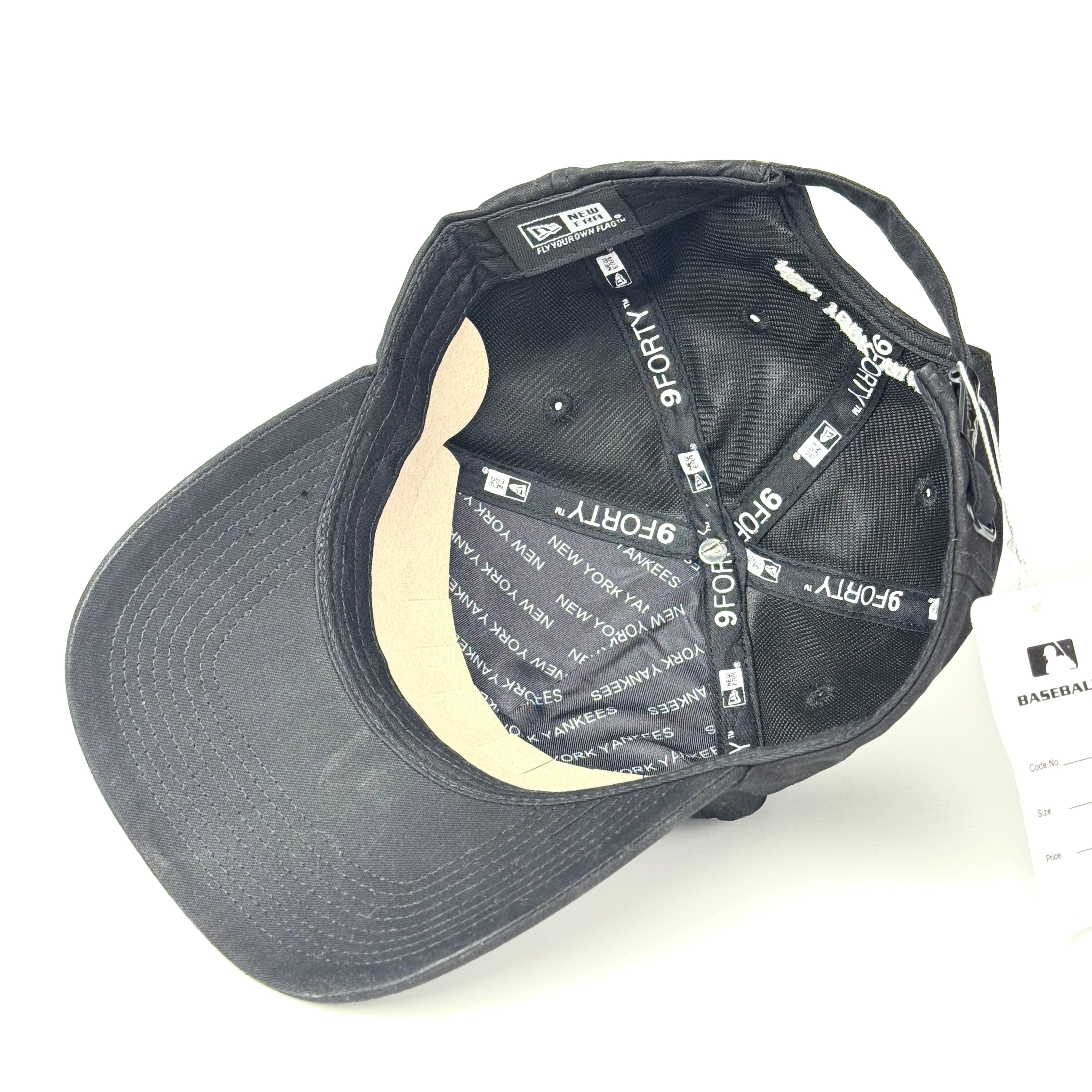 NY Classic Black Cap