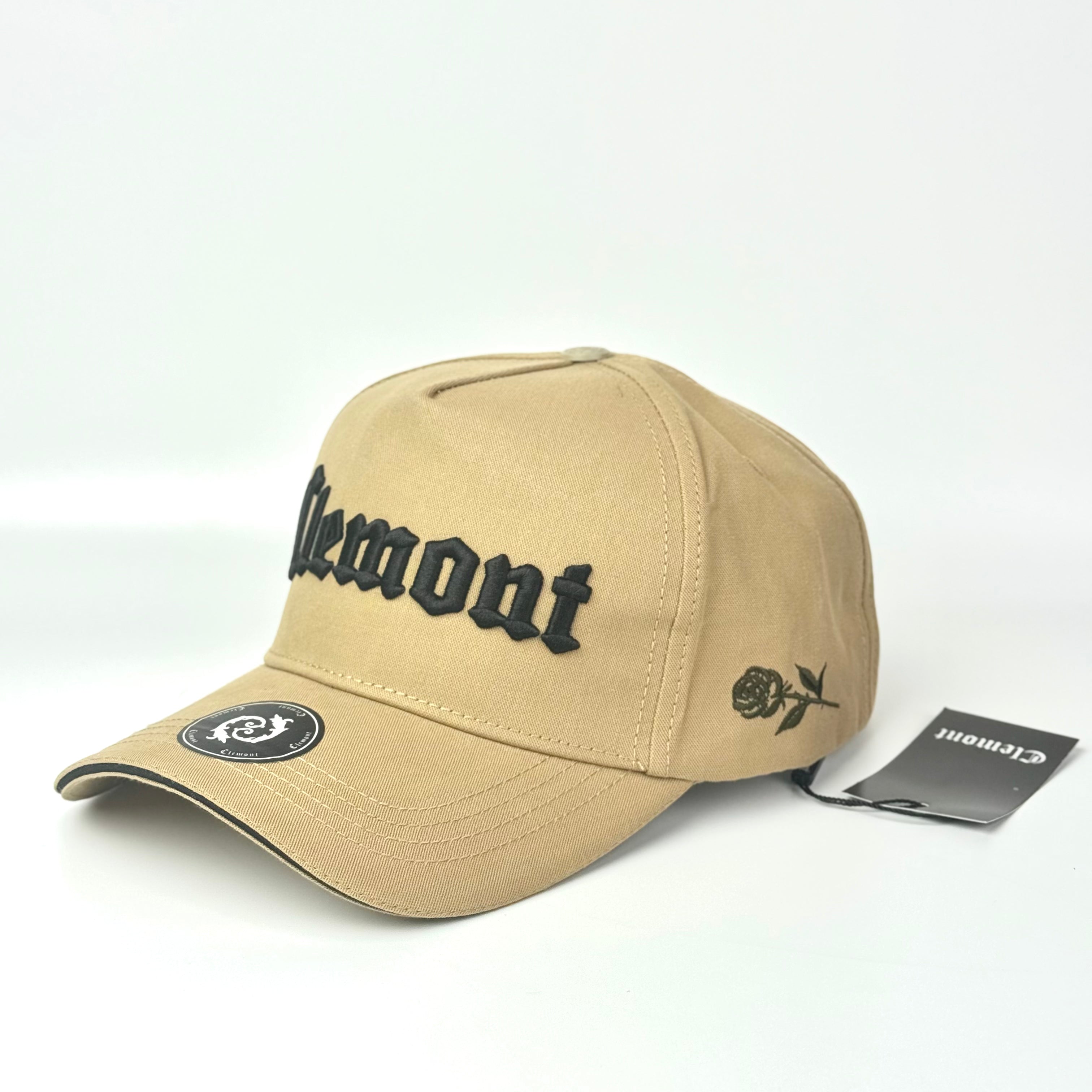 Clemont Ascensione Beige Cap