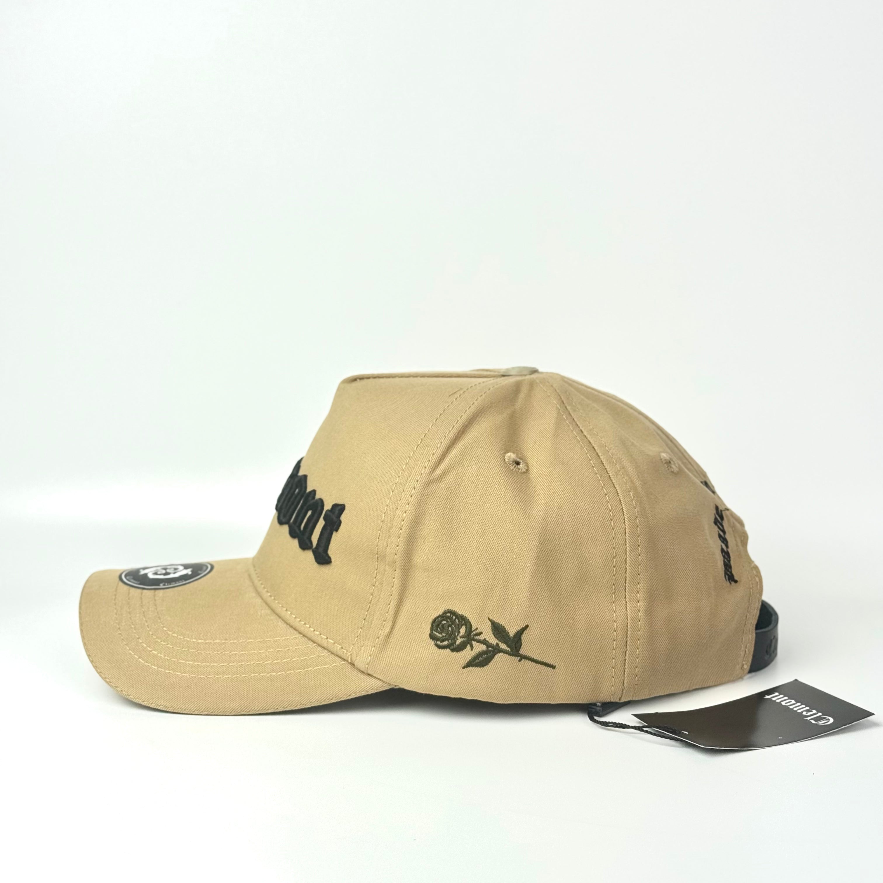 Clemont Ascensione Beige Cap