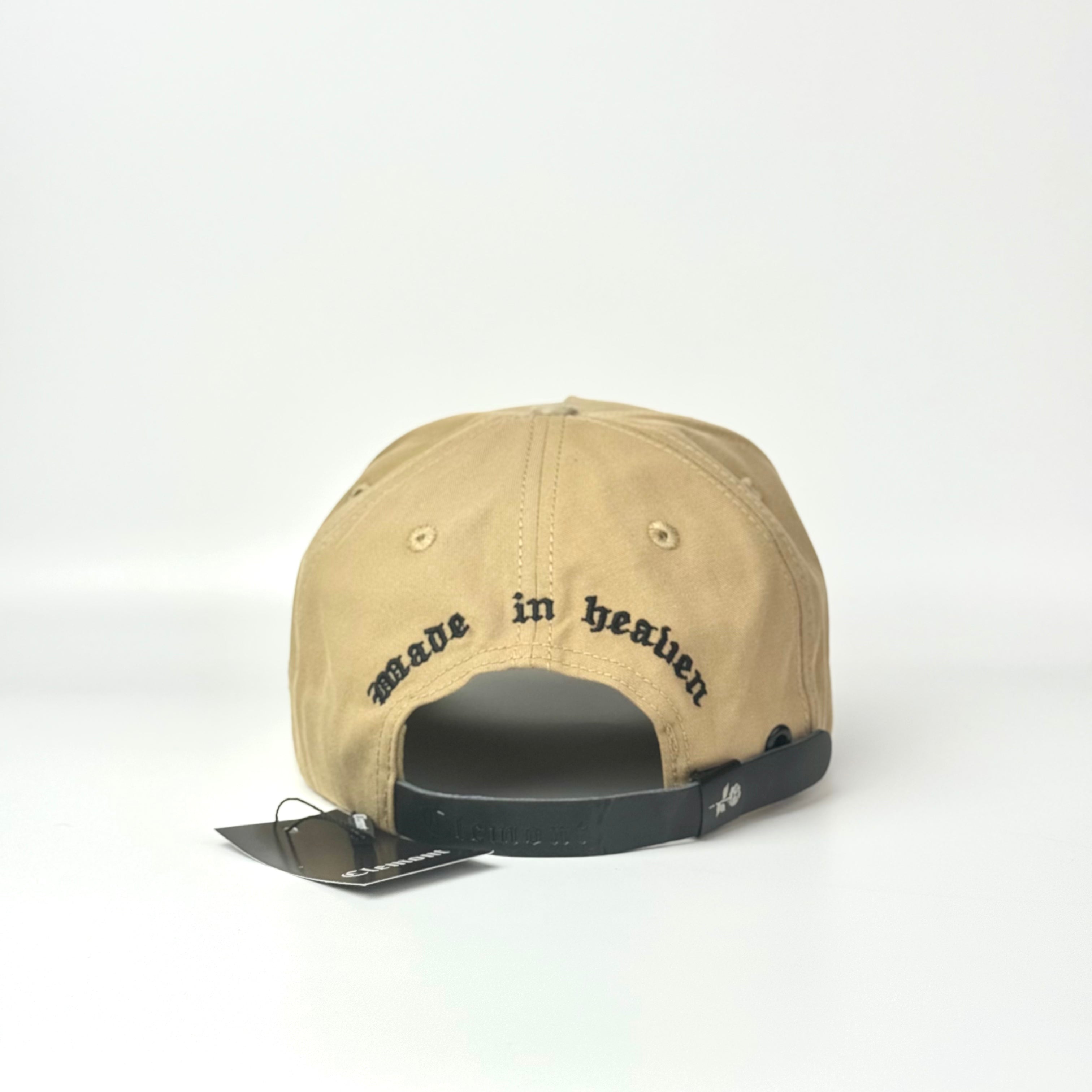 Clemont Ascensione Beige Cap