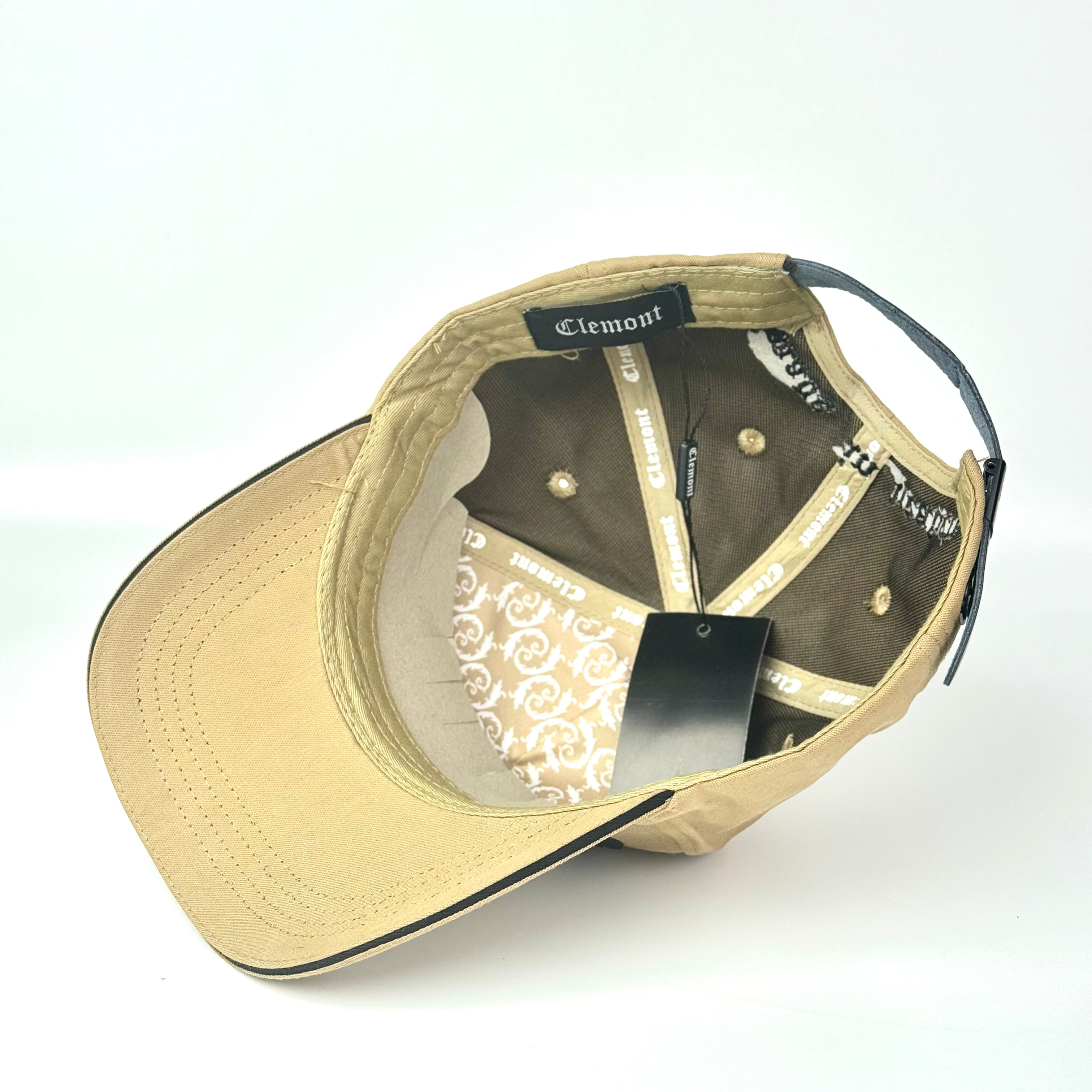 Clemont Ascensione Beige Cap