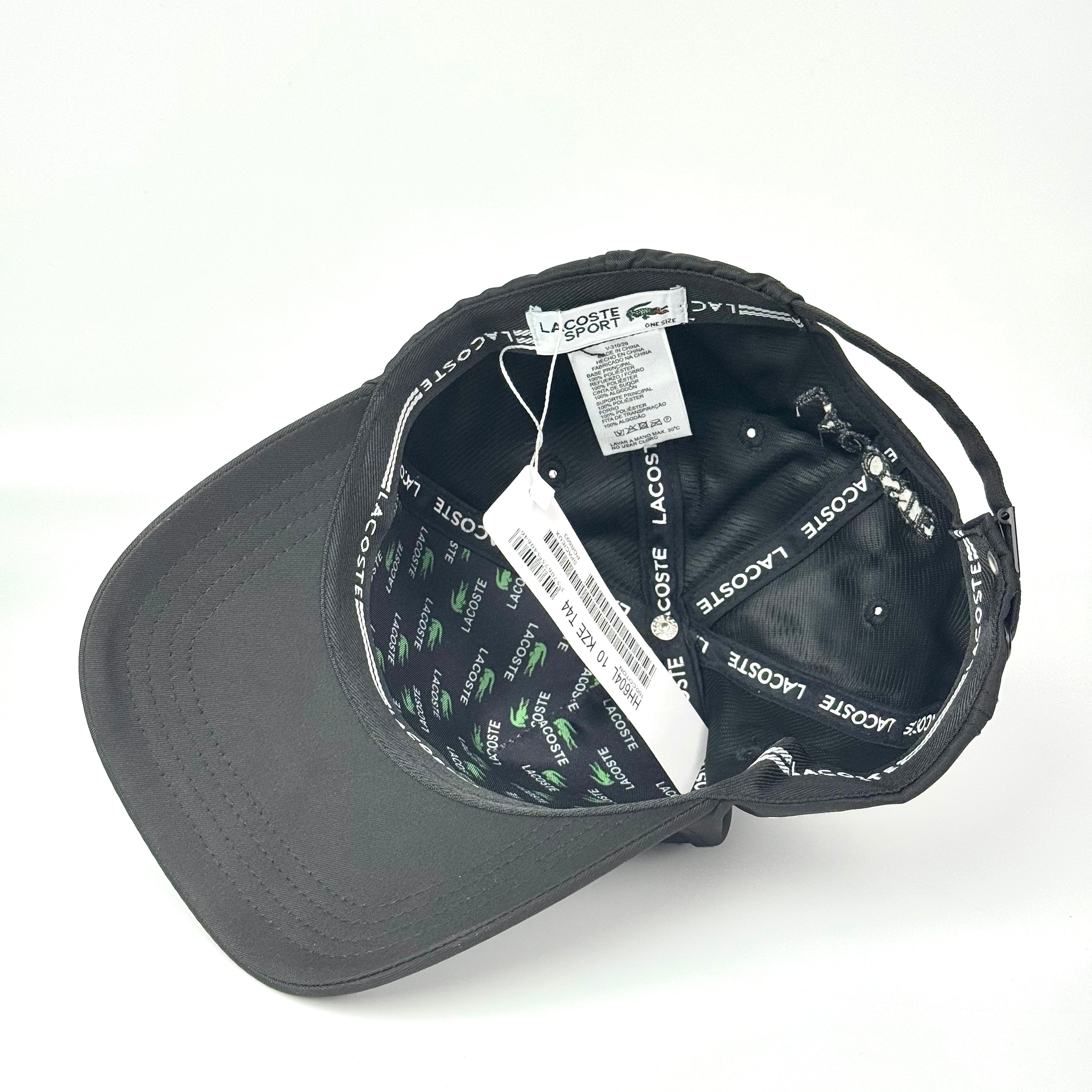LCSTE Black Croc Cap – Monza.pk