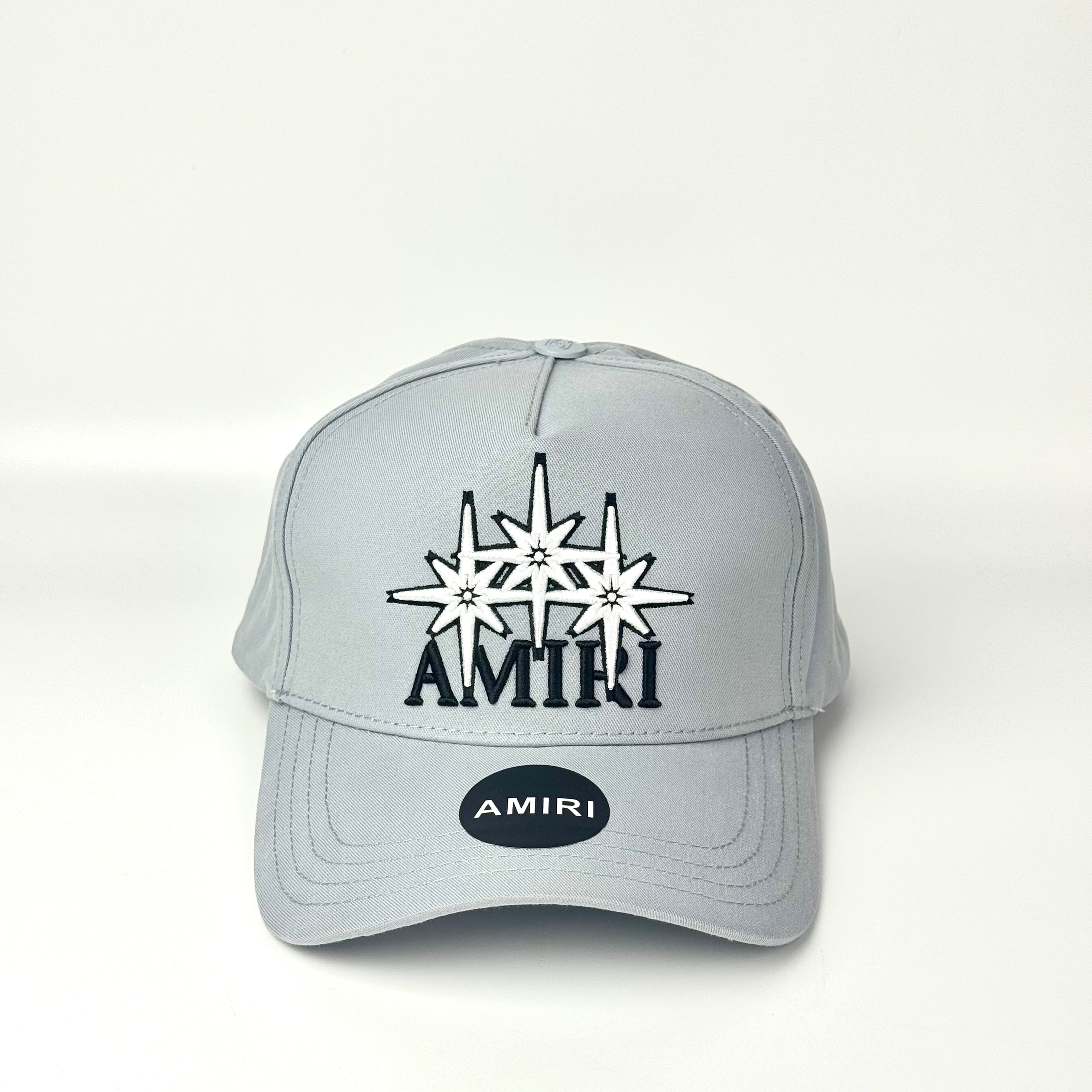 AMRI Starbust Canvas Grey Cap