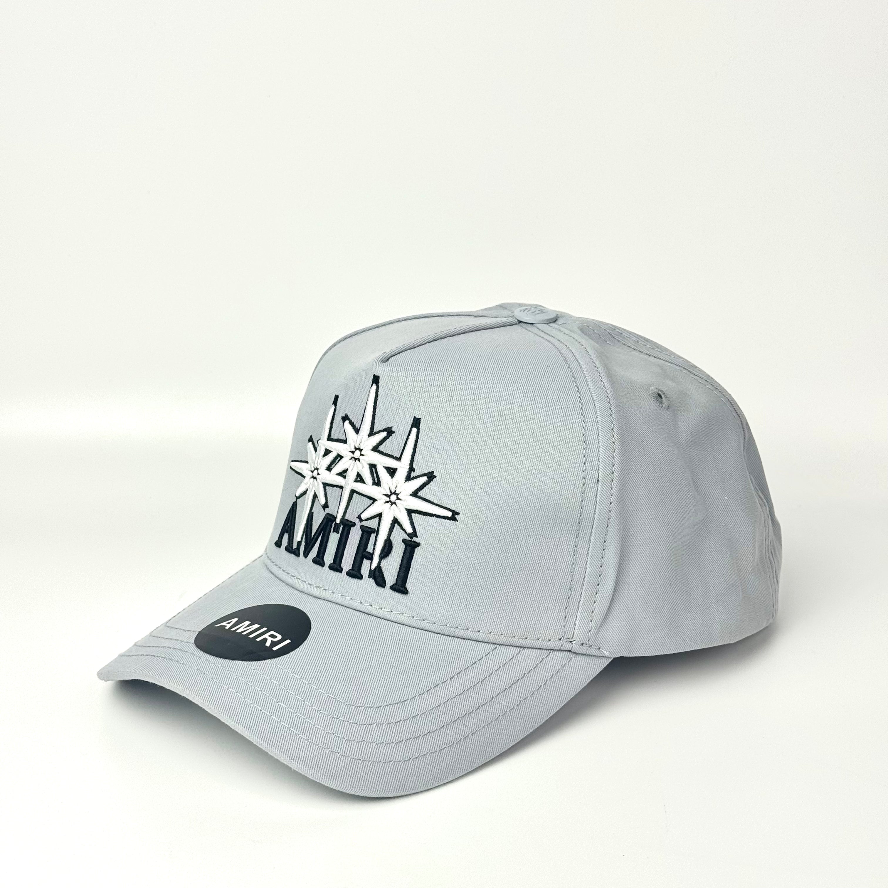 AMRI Starbust Canvas Grey Cap