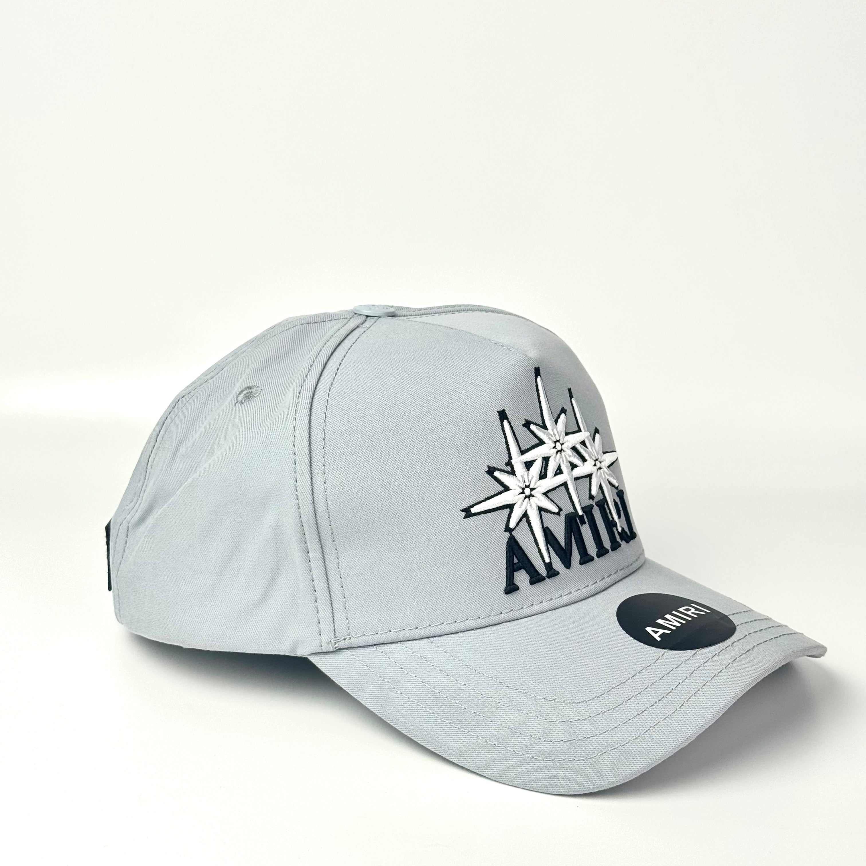 AMRI Starbust Canvas Grey Cap