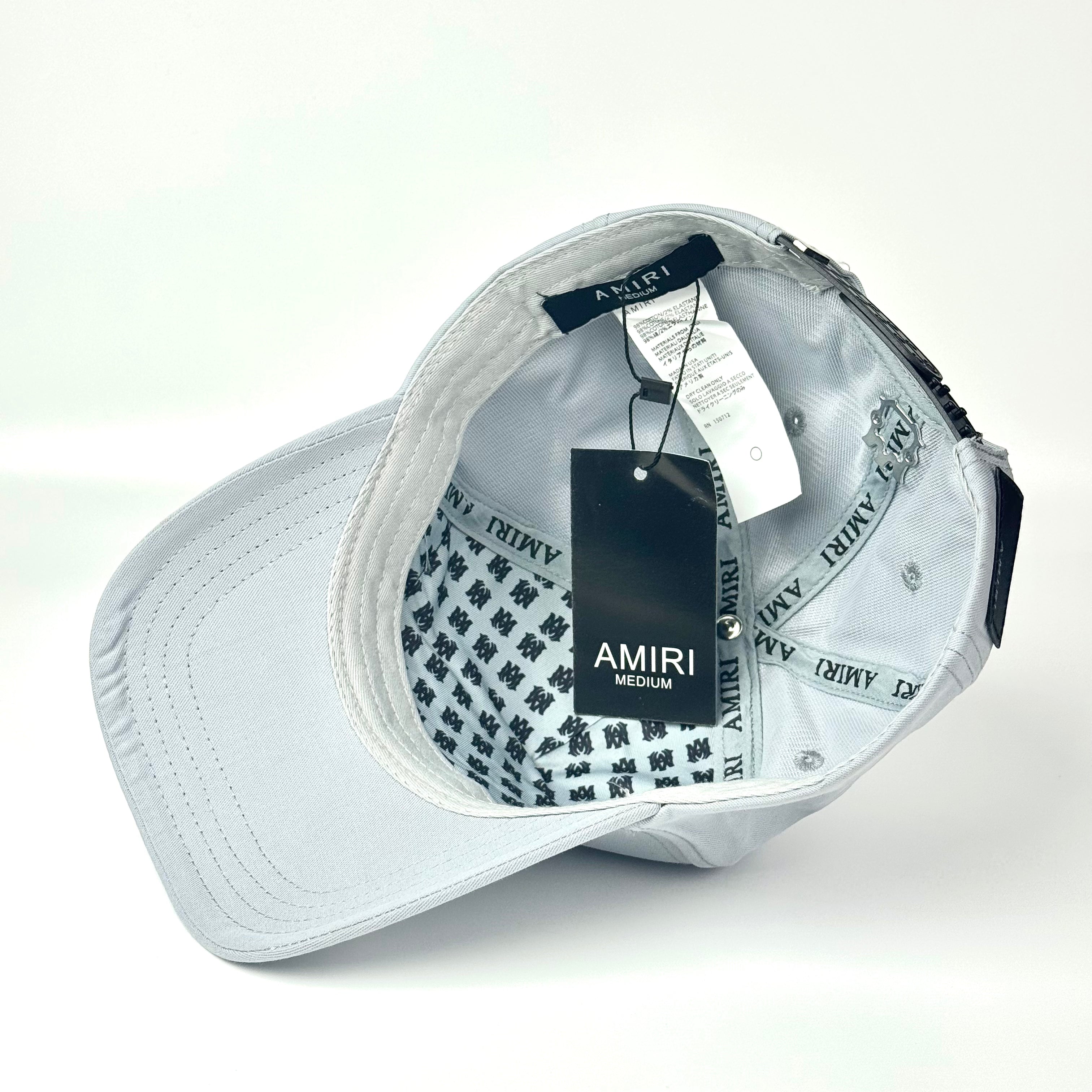 AMRI Starbust Canvas Grey Cap