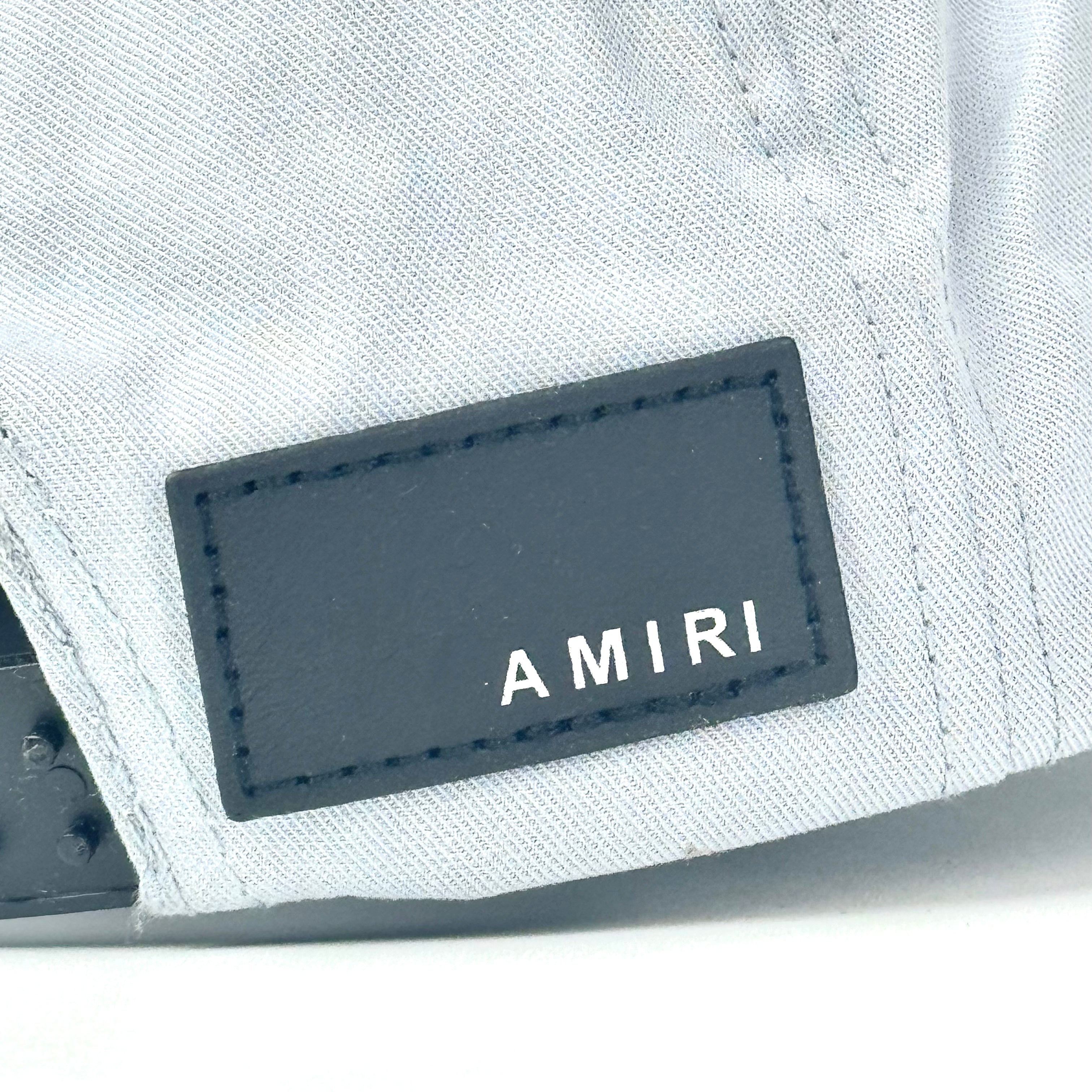 AMRI Starbust Canvas Grey Cap