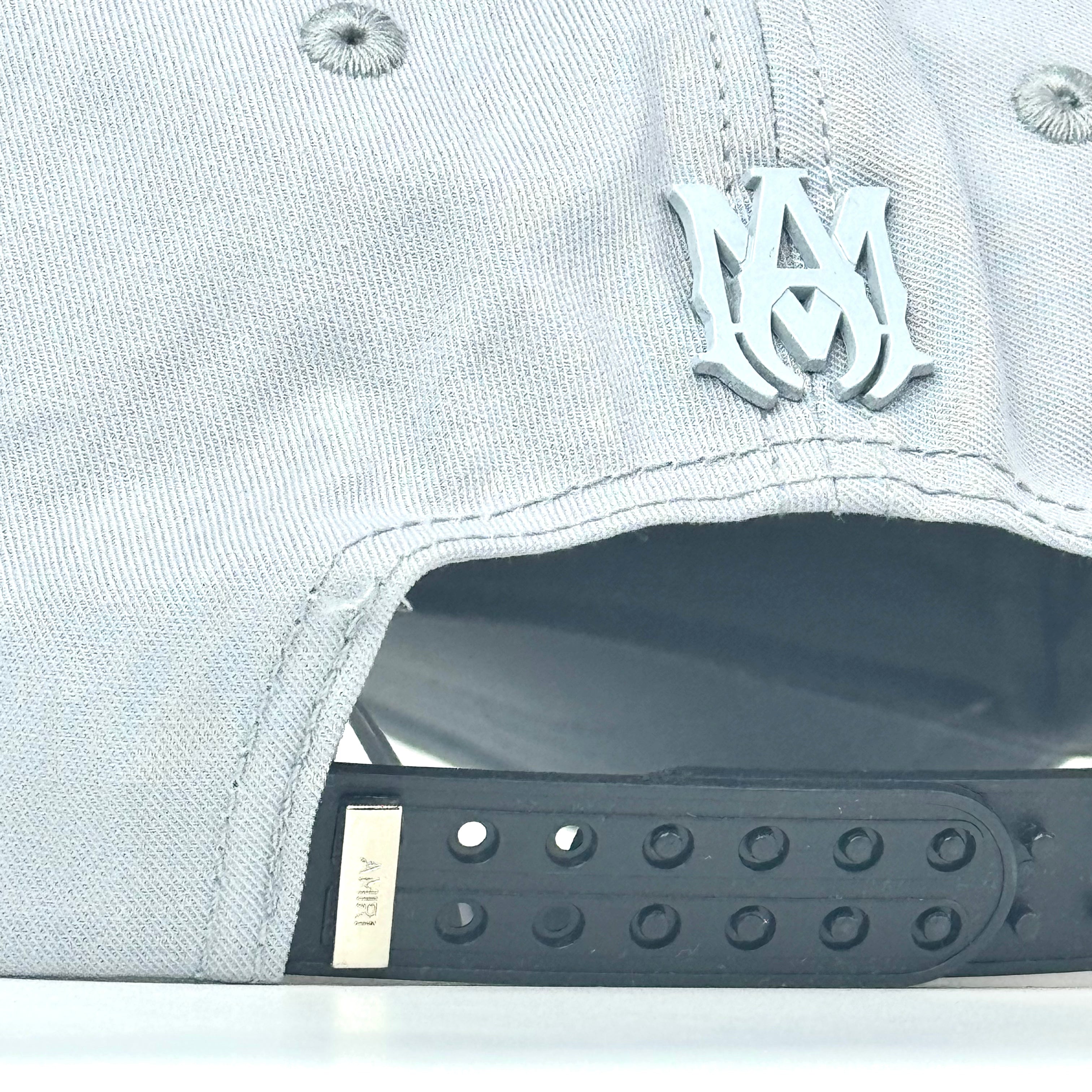 AMRI Starbust Canvas Grey Cap