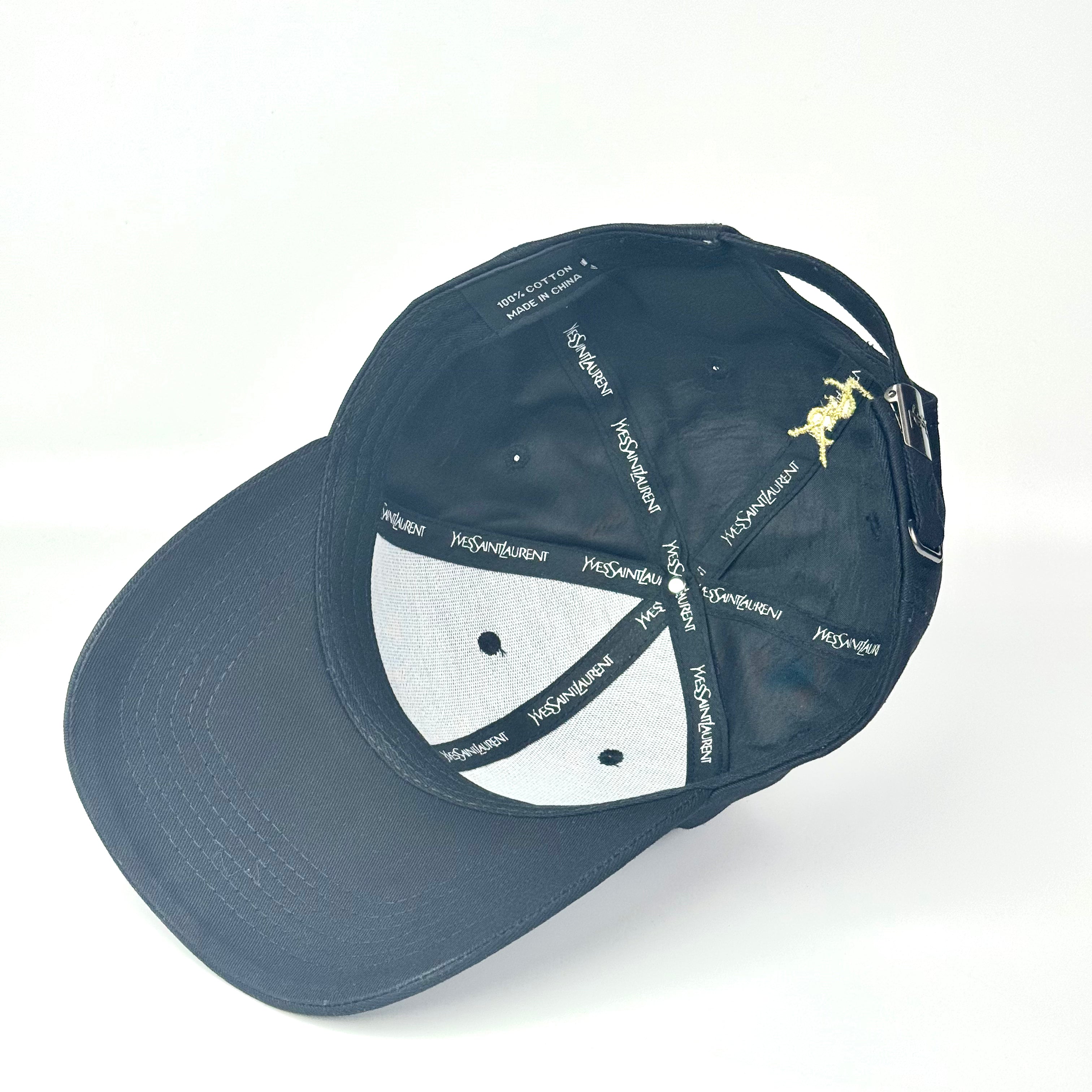 Saint L Black Cap