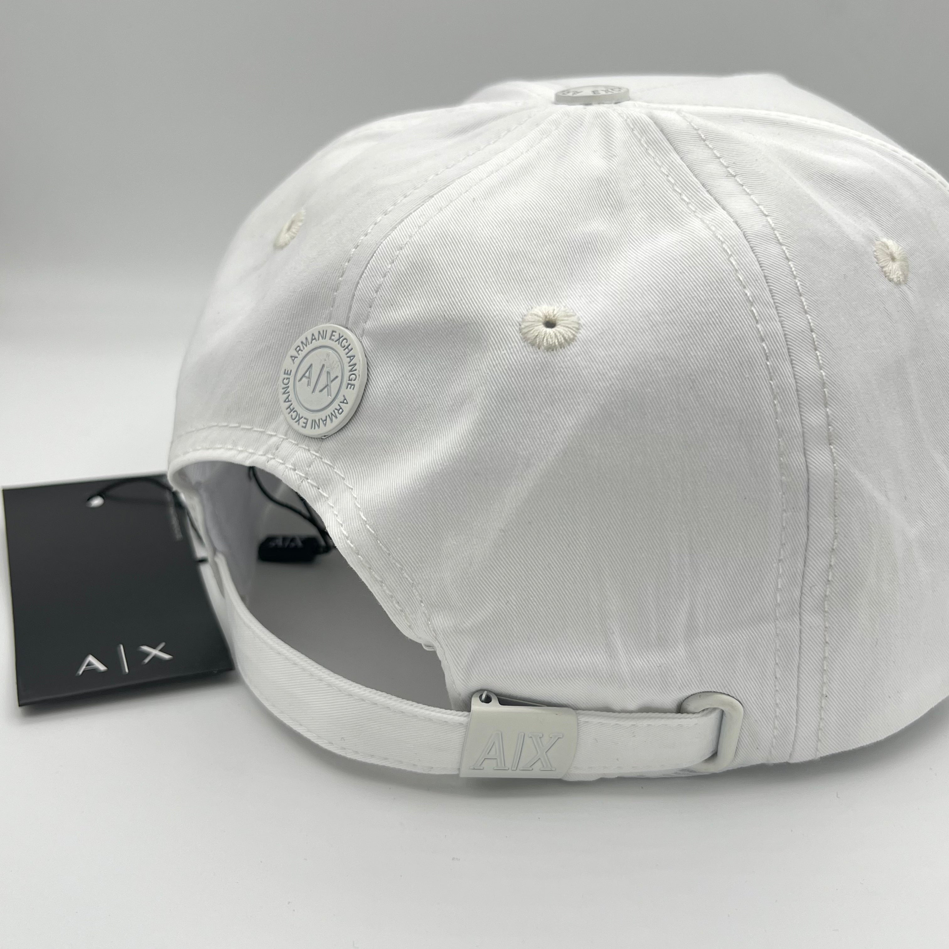 AX White Logo Cap