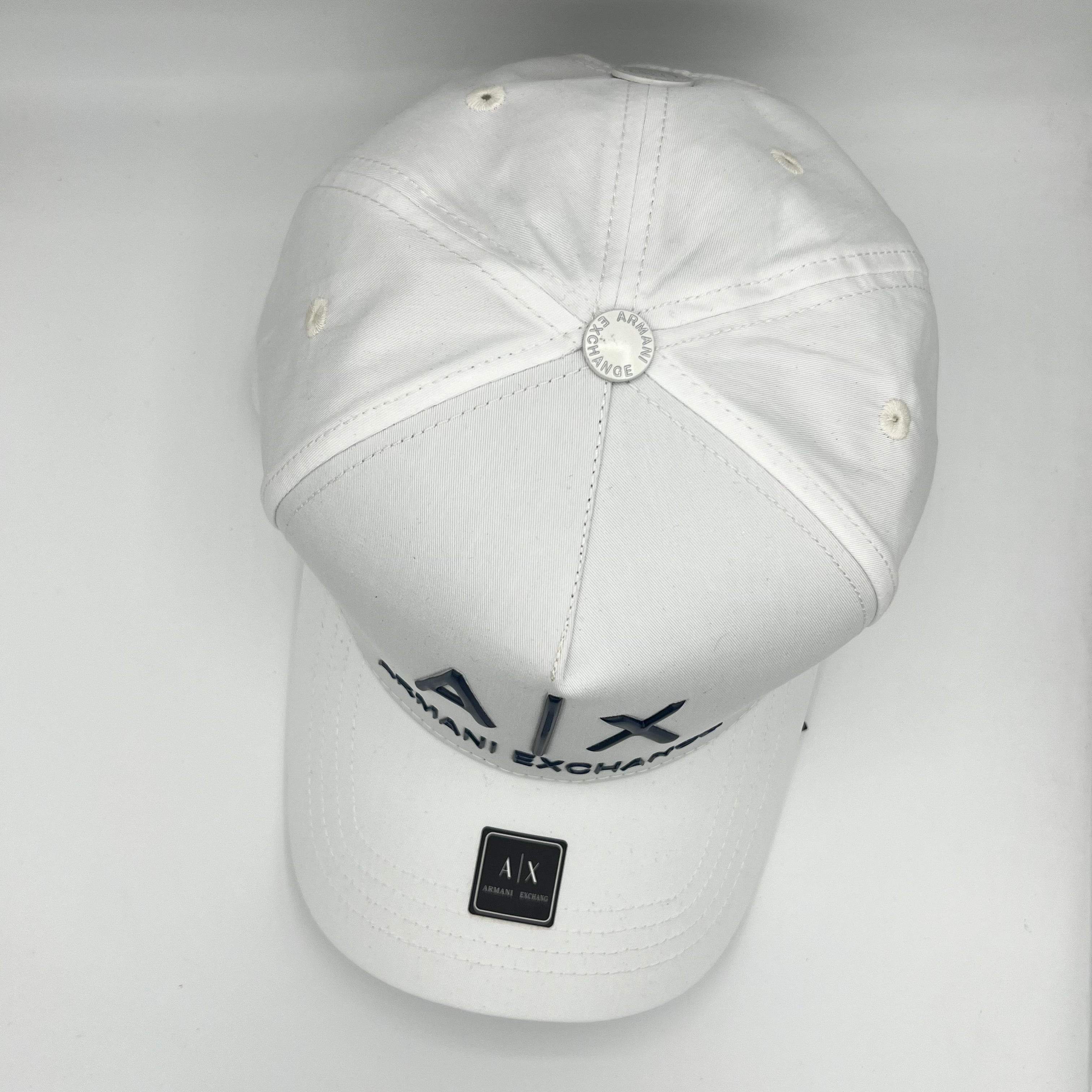 AX White Logo Cap