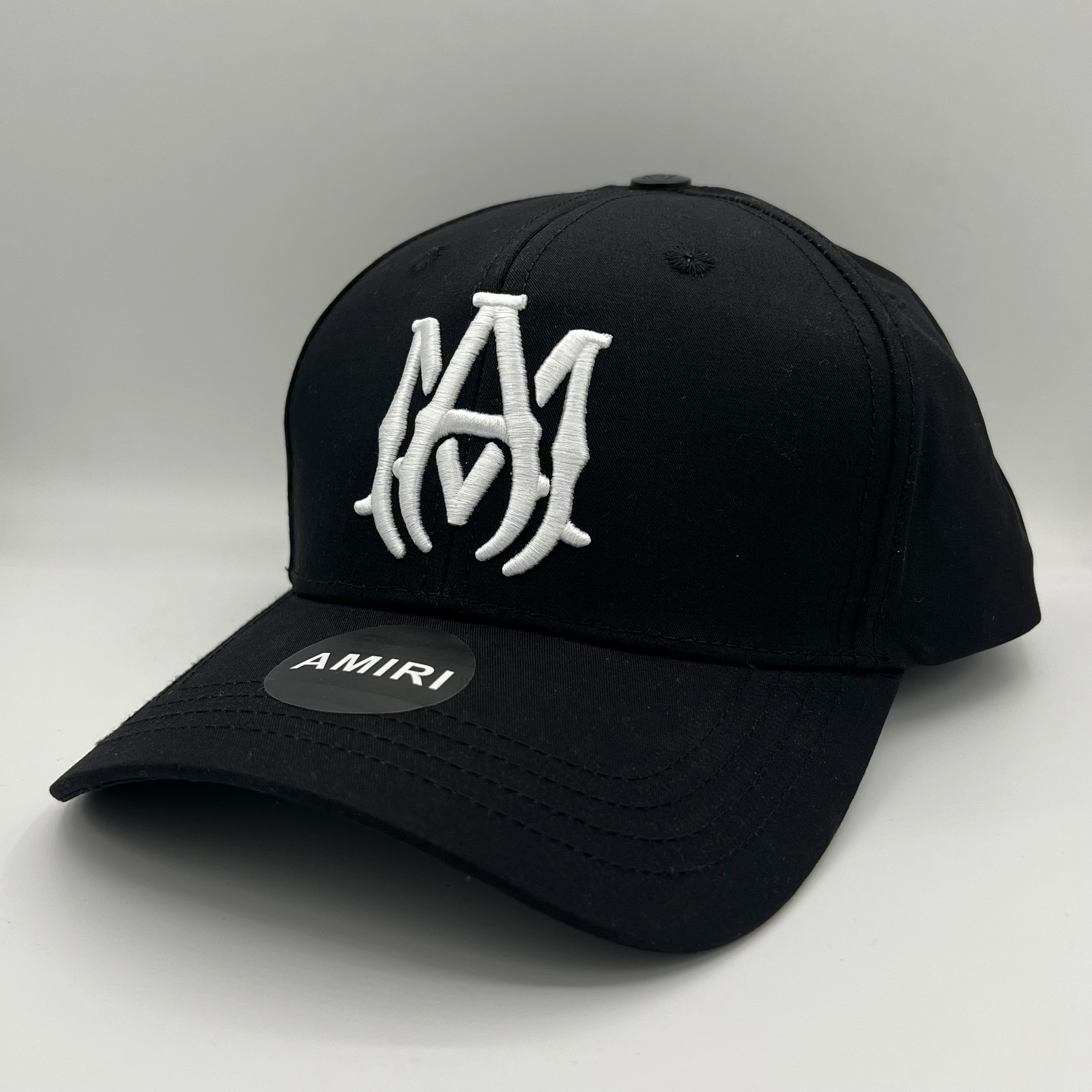 AMRI Logo Black Cap