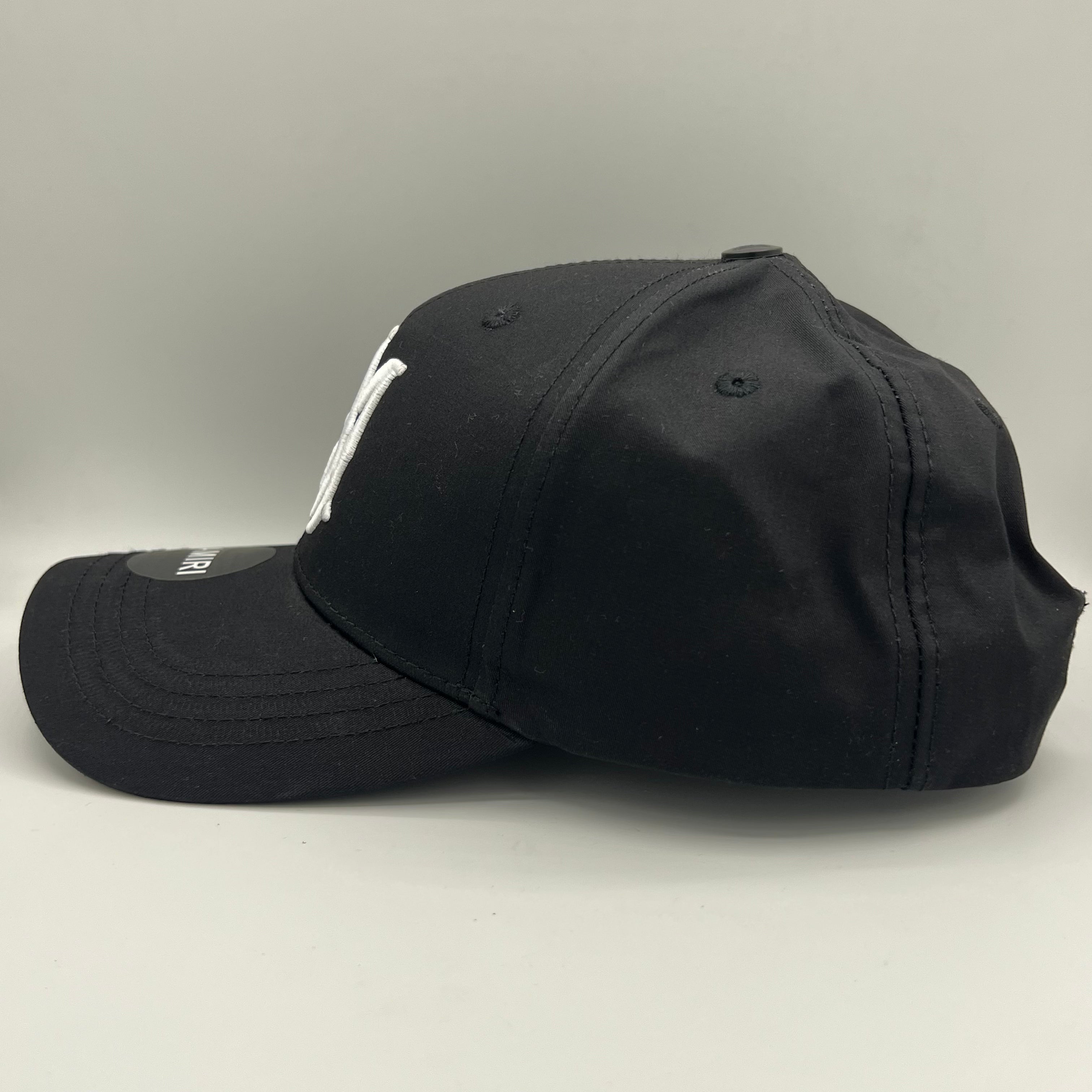 AMRI Logo Black Cap