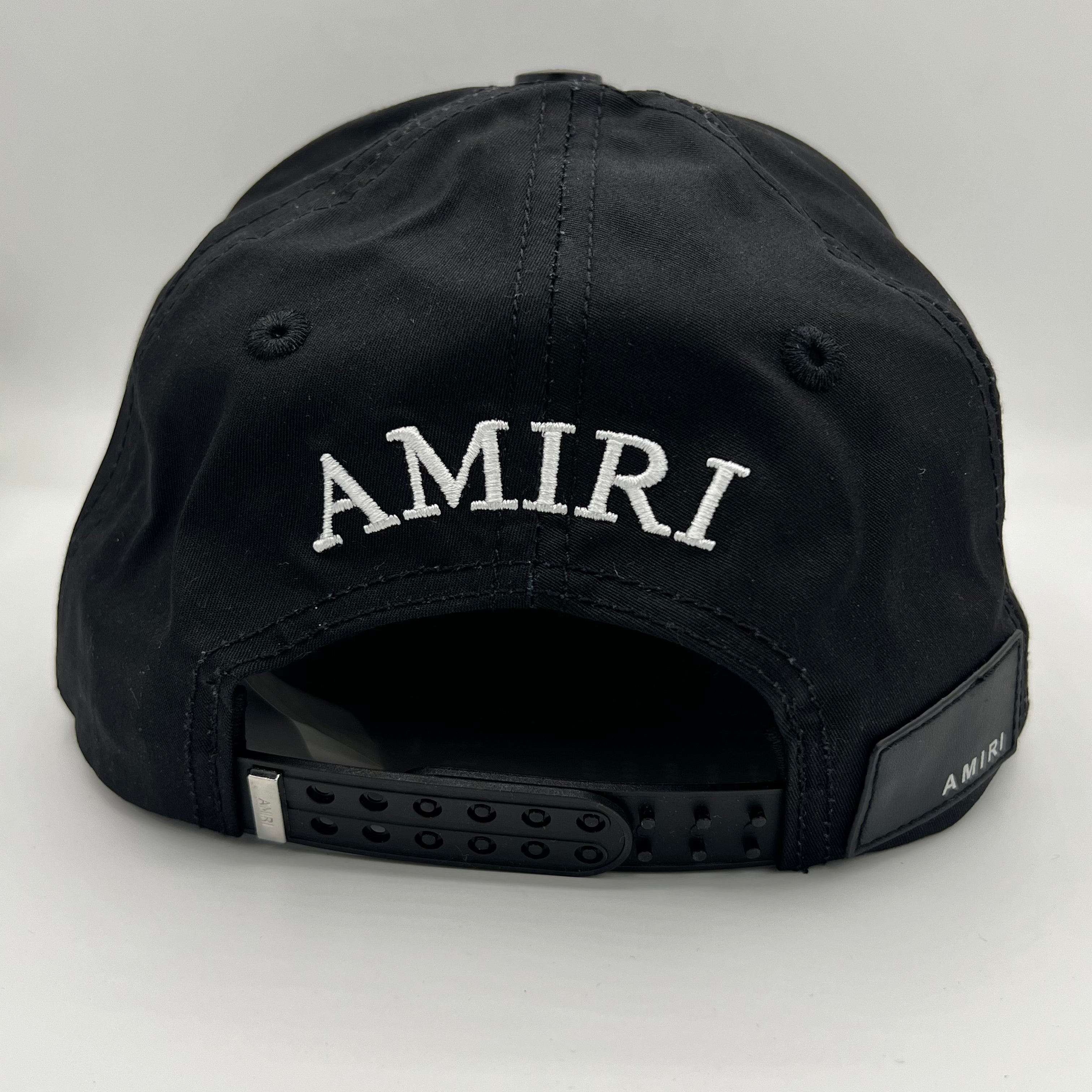 AMRI Logo Black Cap
