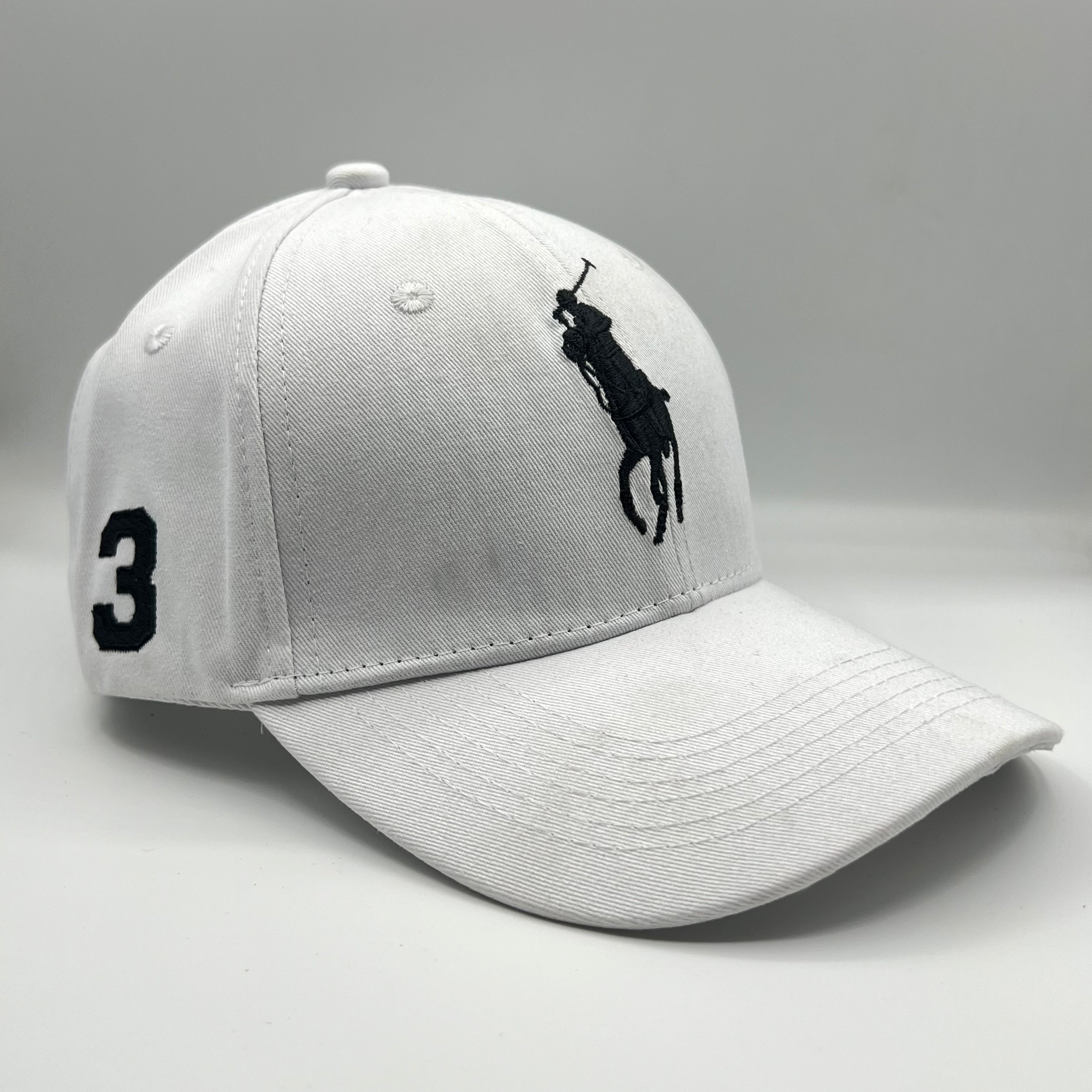 RL 3 White Cap