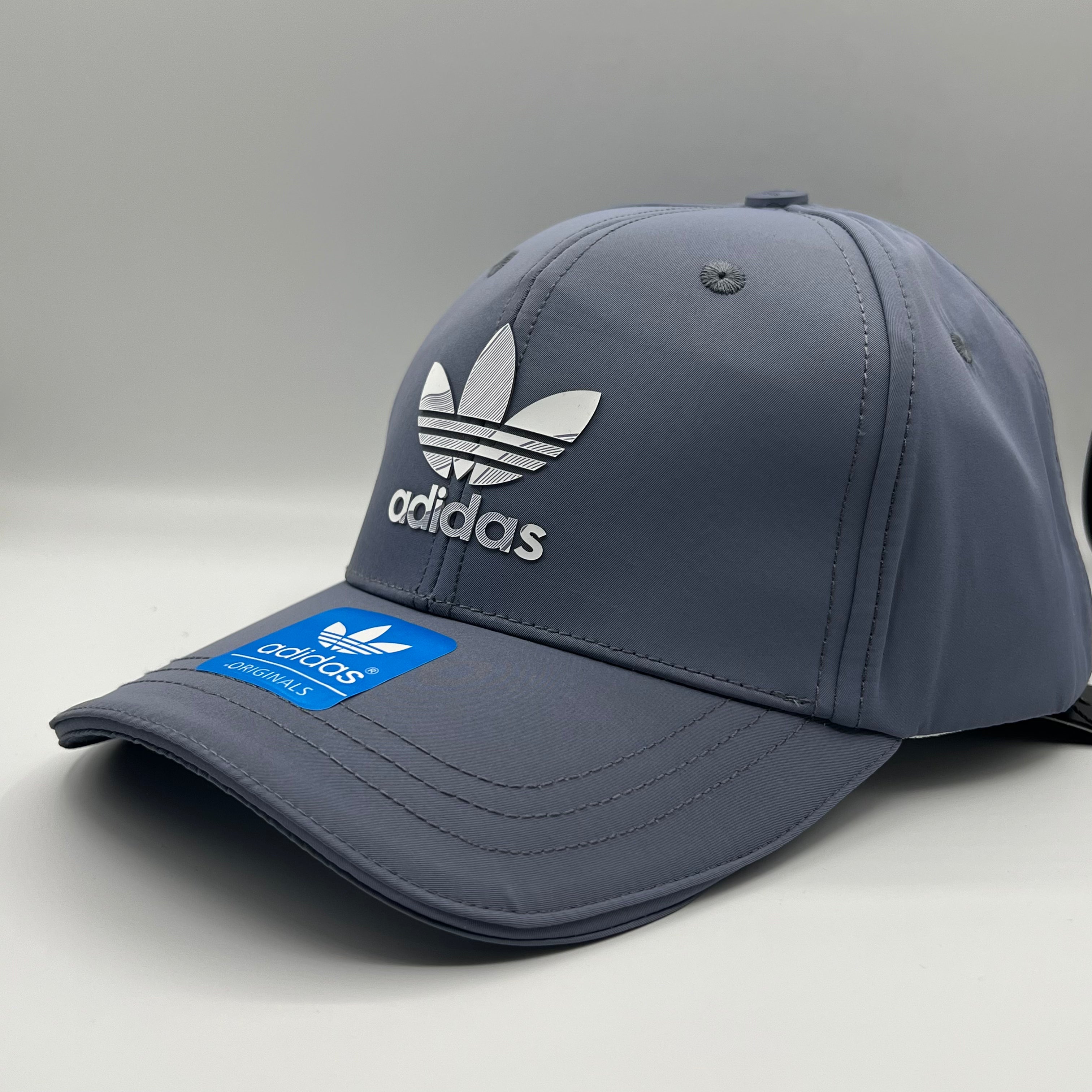 ADS Sports Trifoil Grey Cap