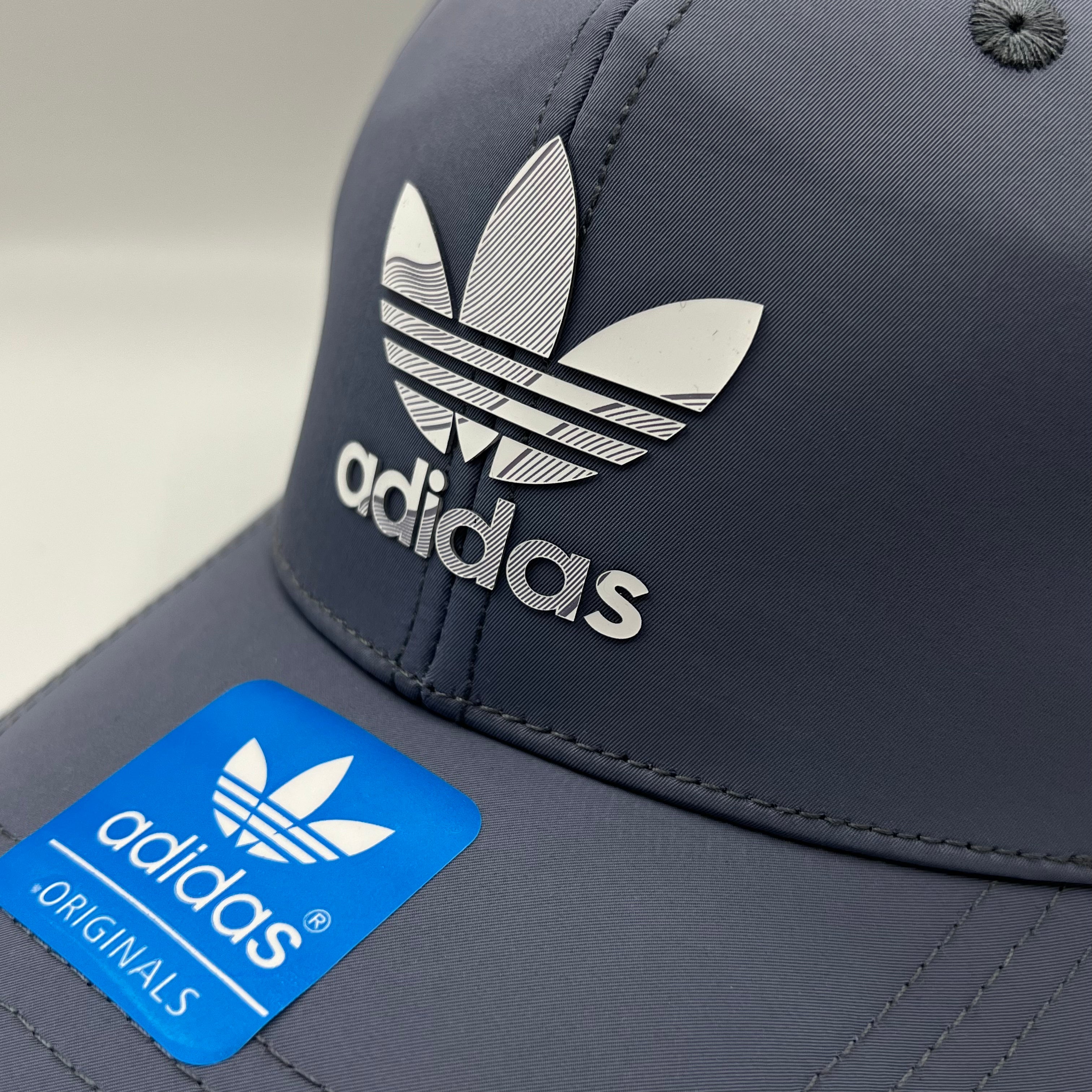 ADS Sports Trifoil Grey Cap