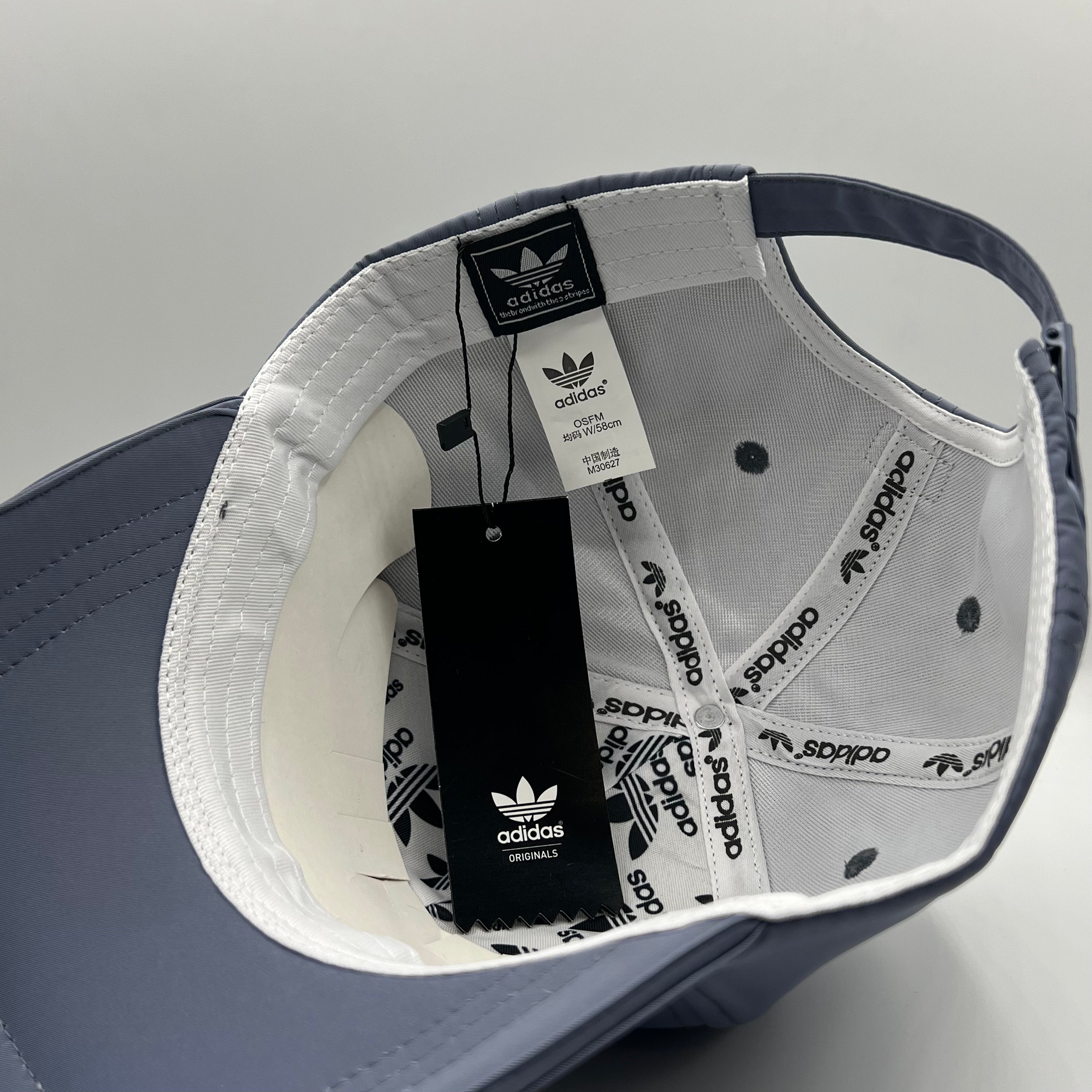 ADS Sports Trifoil Grey Cap