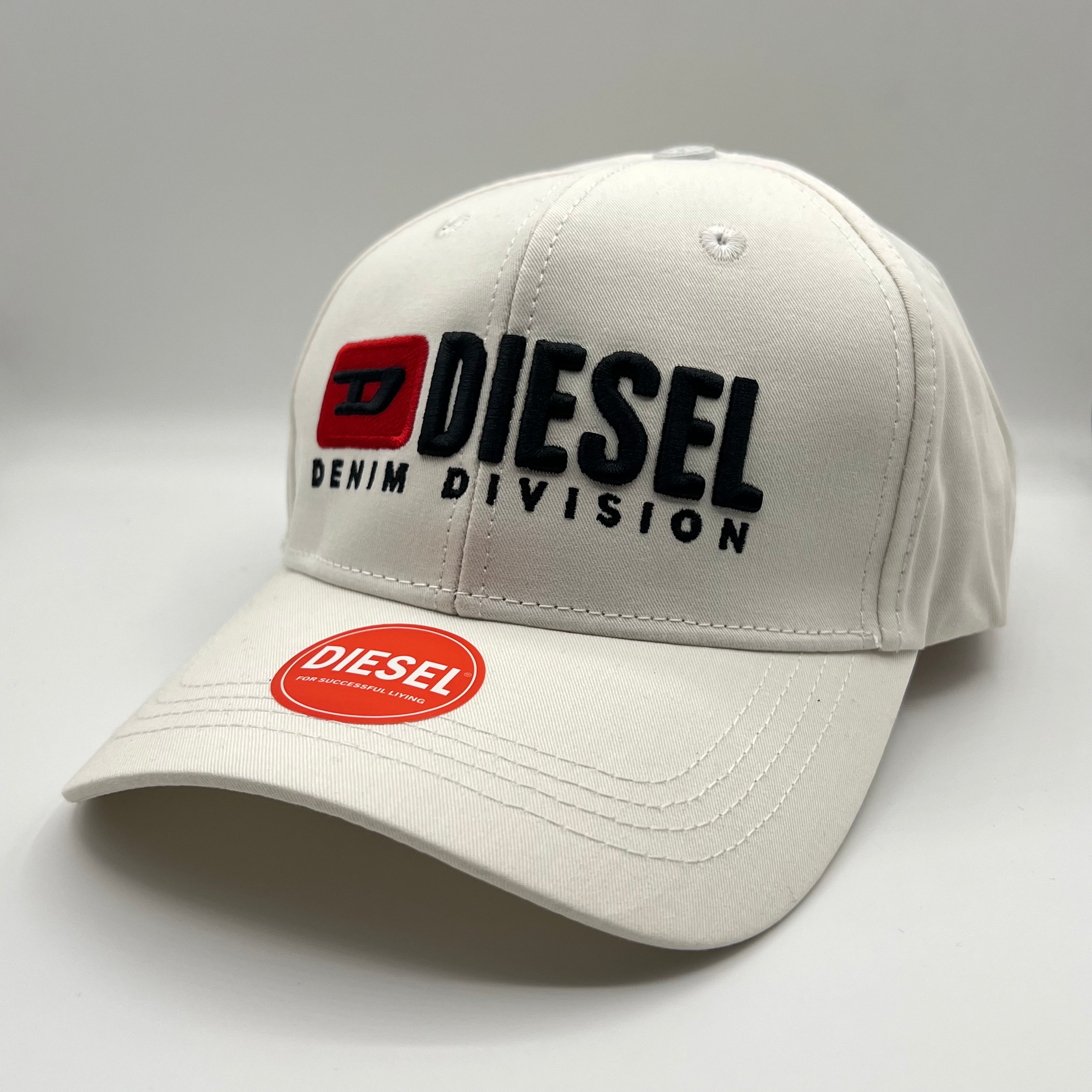 Diesel White Cap
