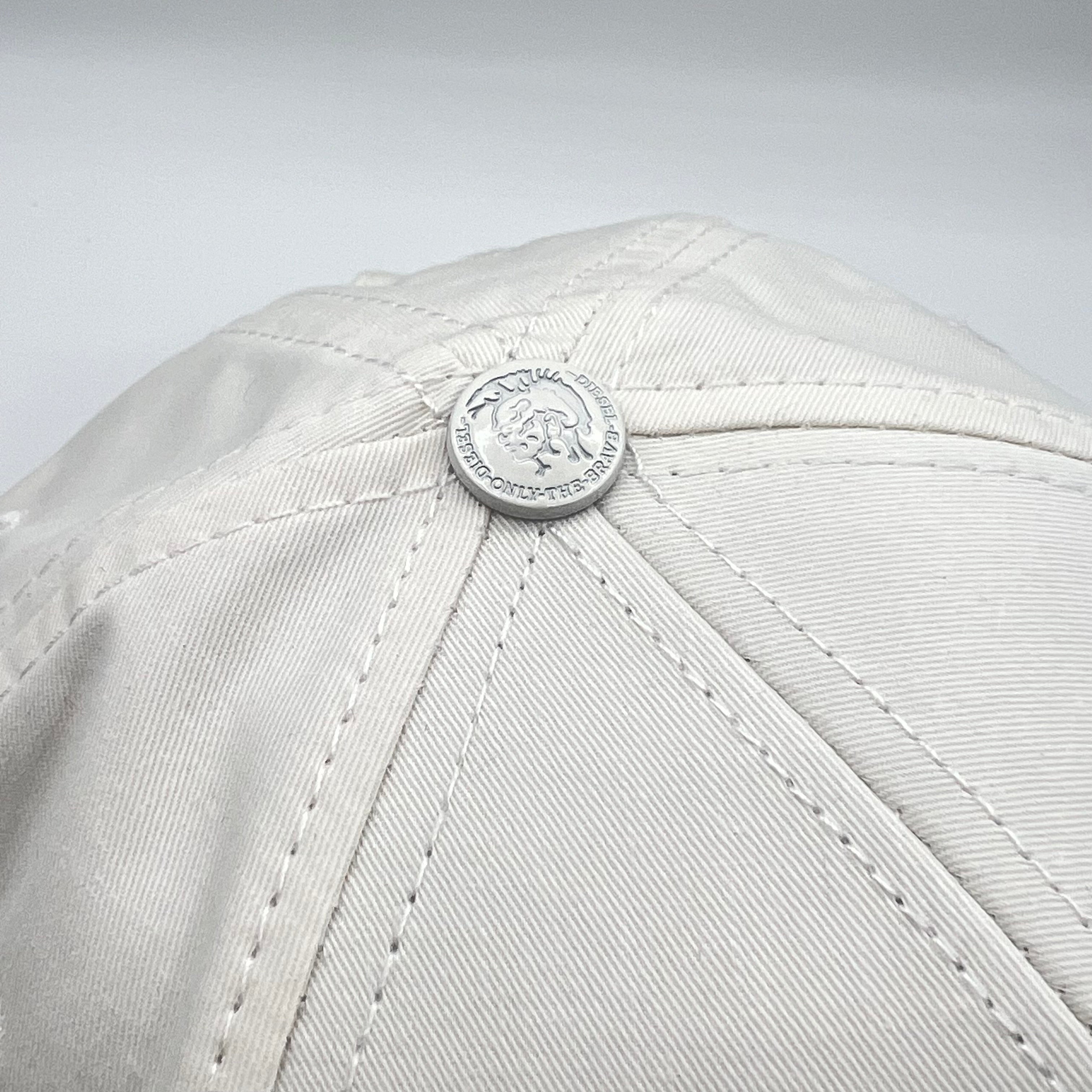 Diesel White Cap