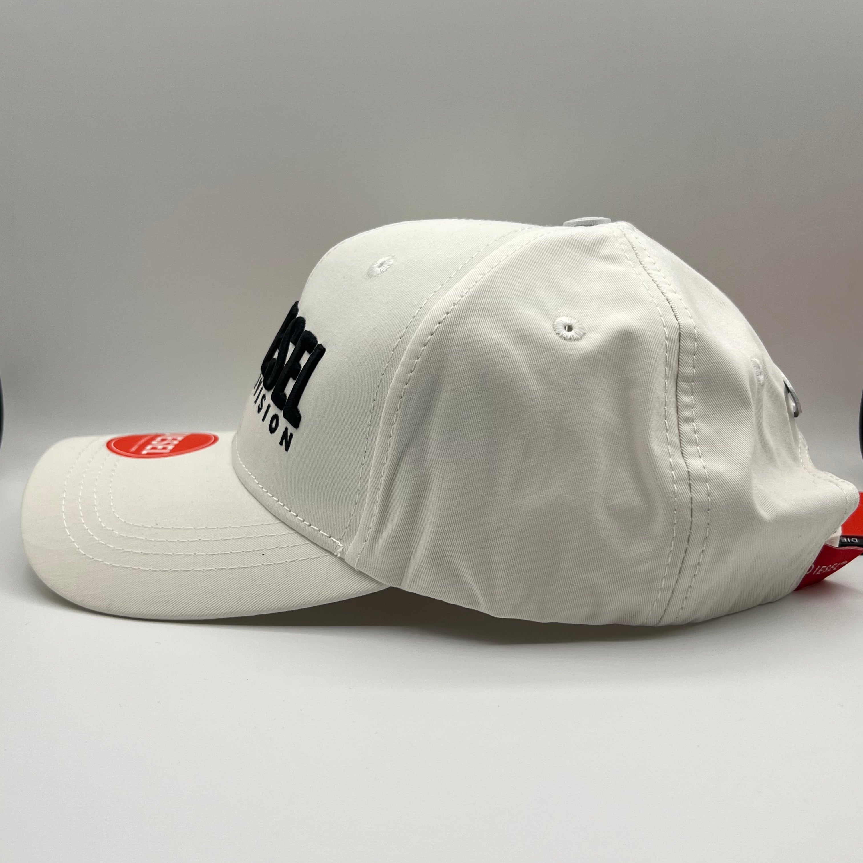 Diesel White Cap