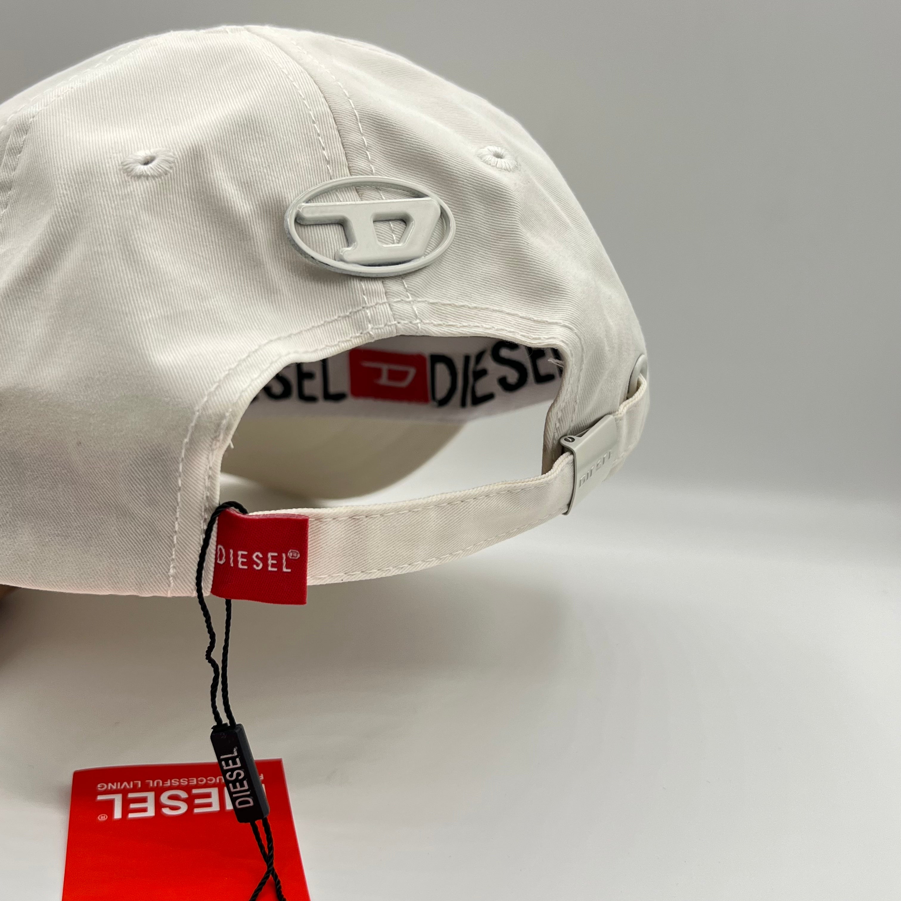 Diesel White Cap