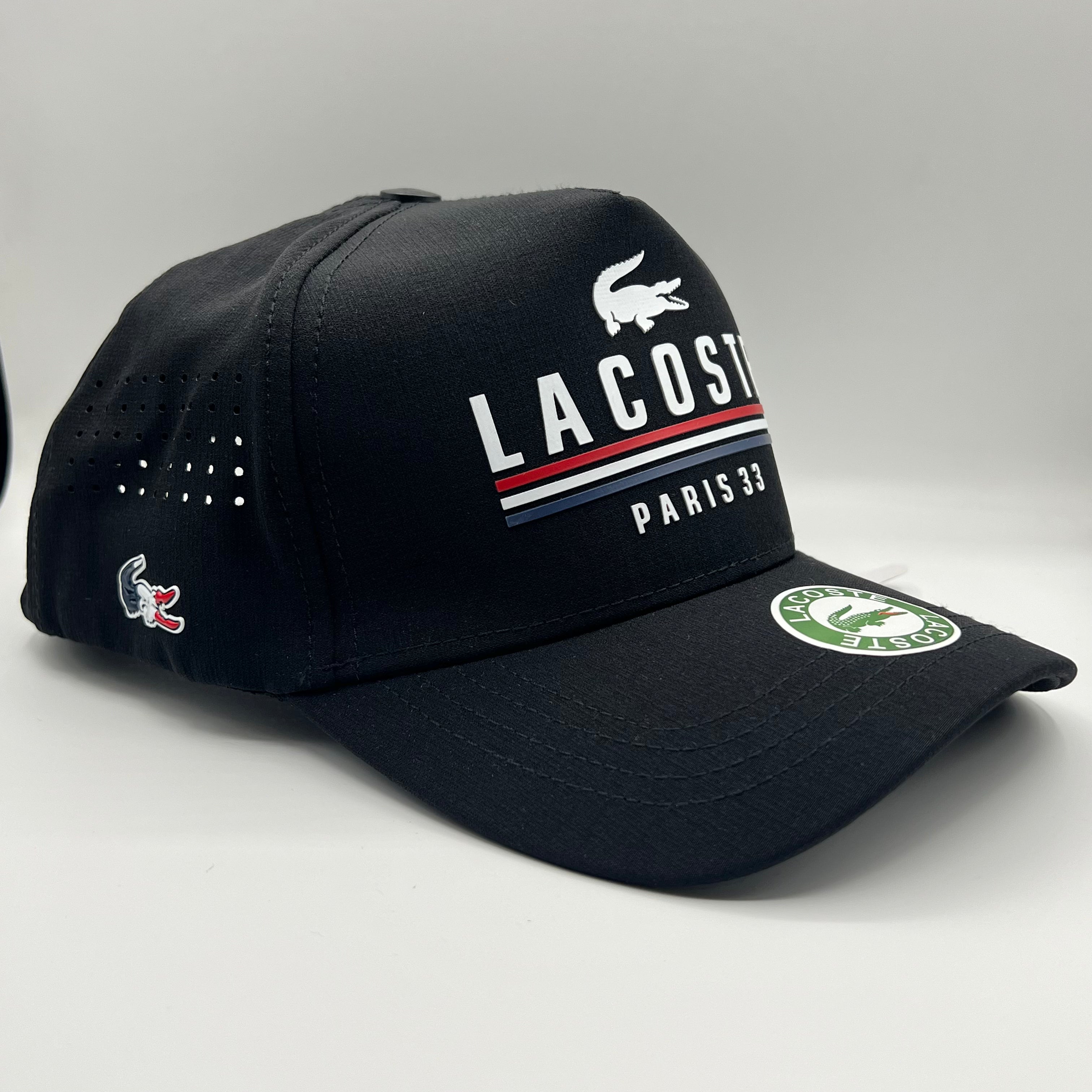 LCSTE Black Mesh Cap
