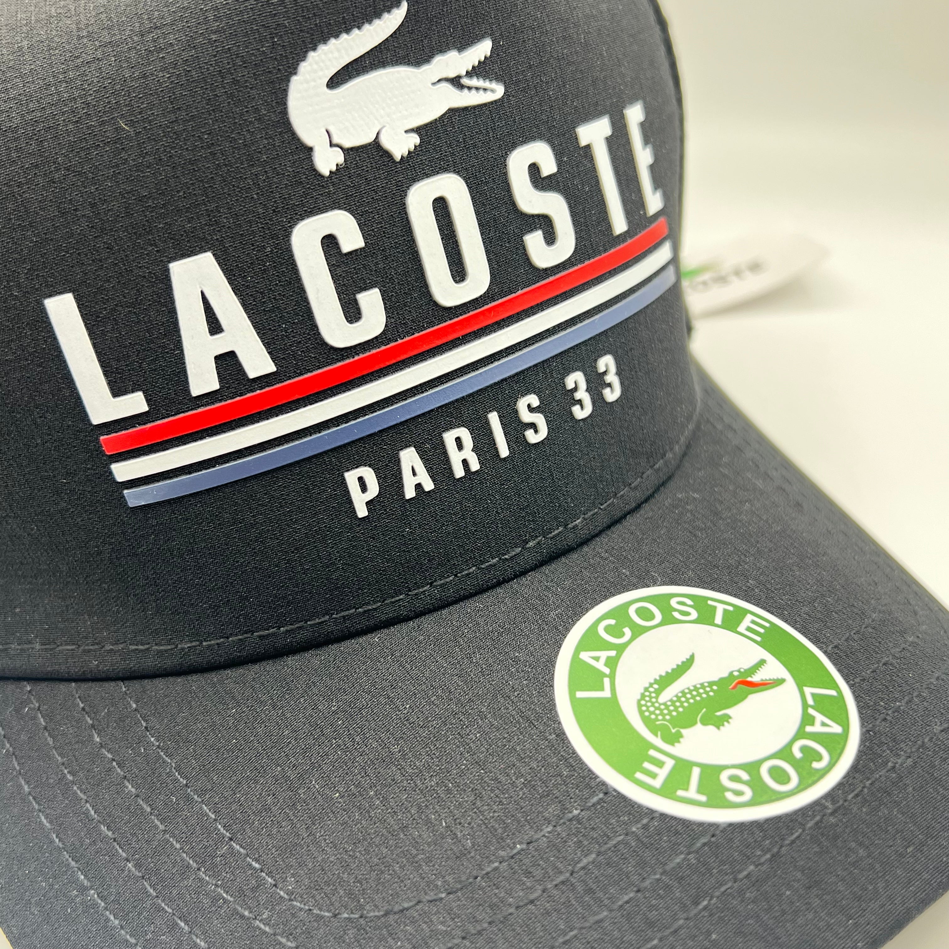 LCSTE Black Mesh Cap