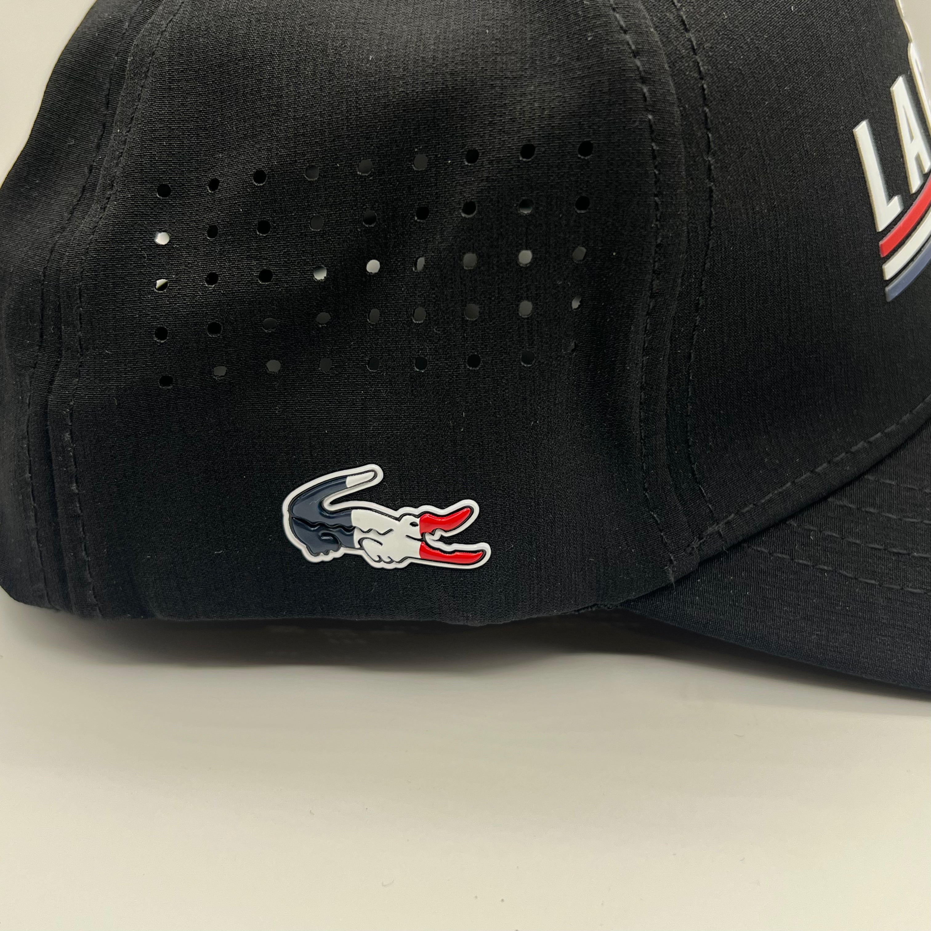 LCSTE Black Mesh Cap