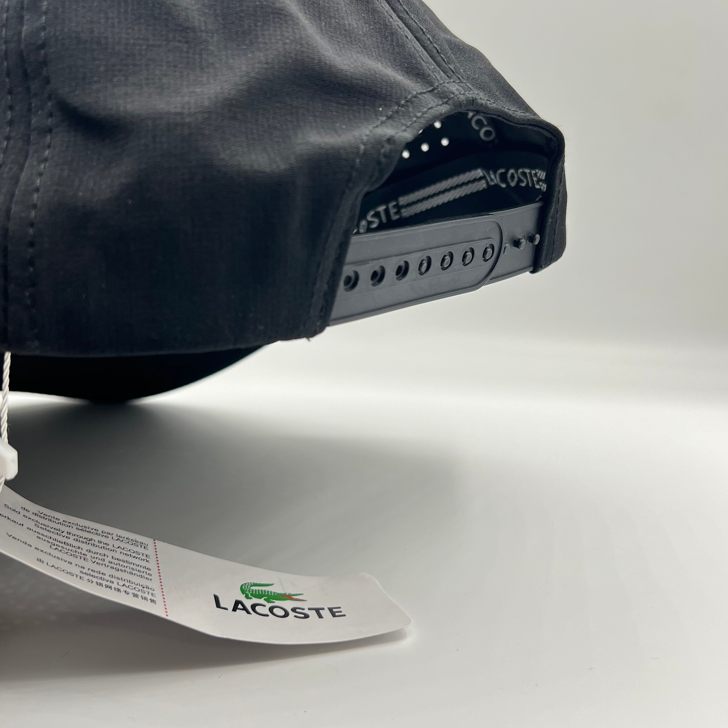 LCSTE Black Mesh Cap