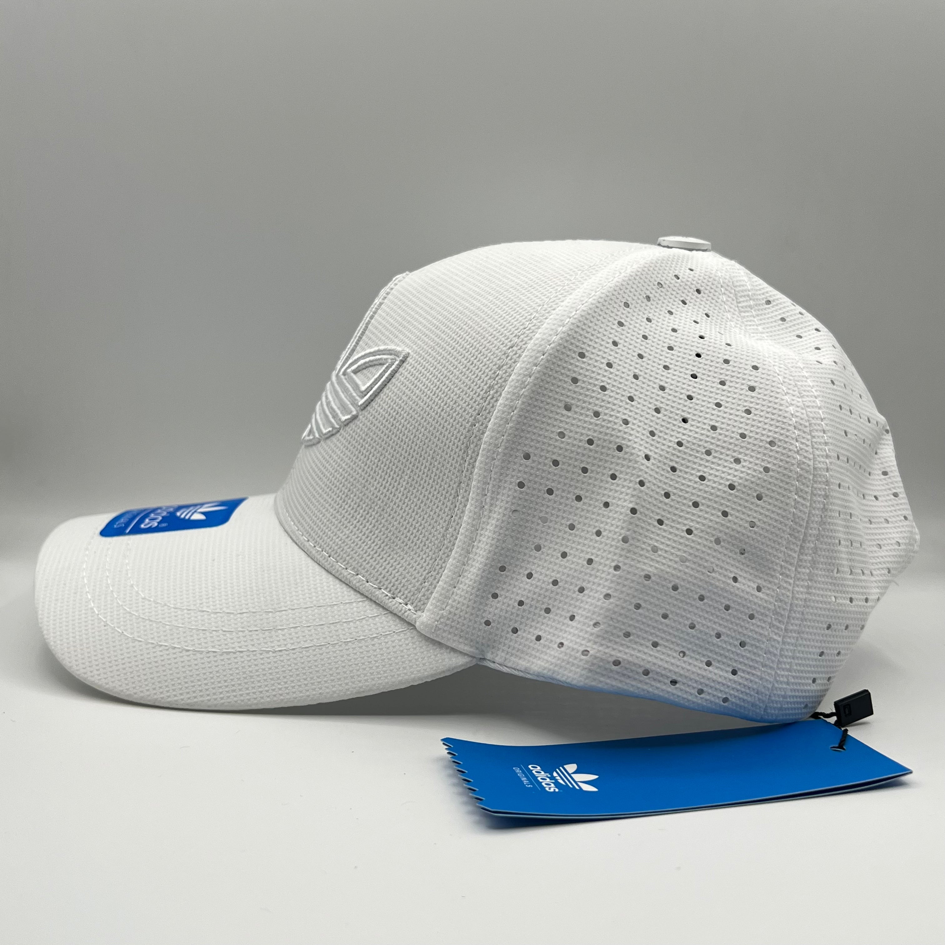 ADS White Trifoil Cap