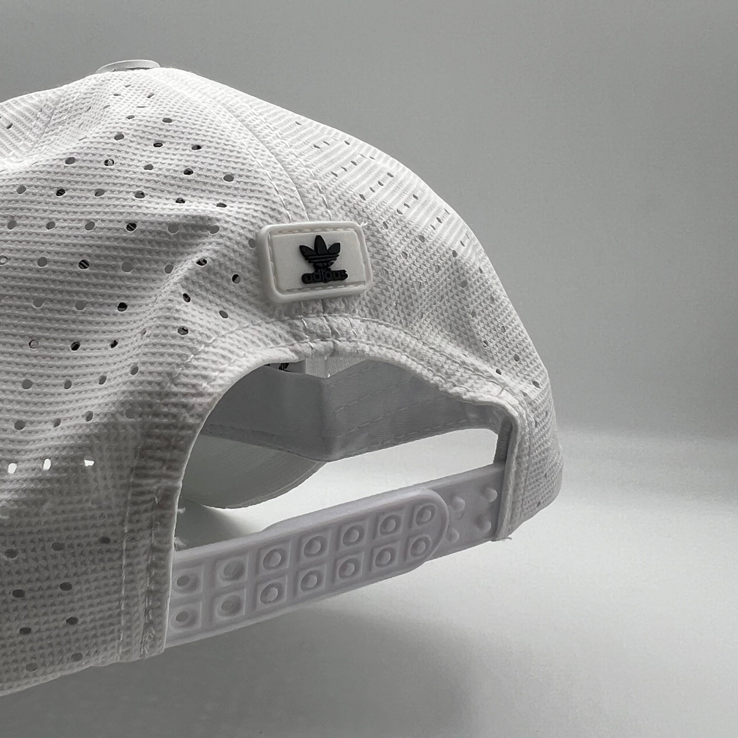 ADS White Trifoil Cap