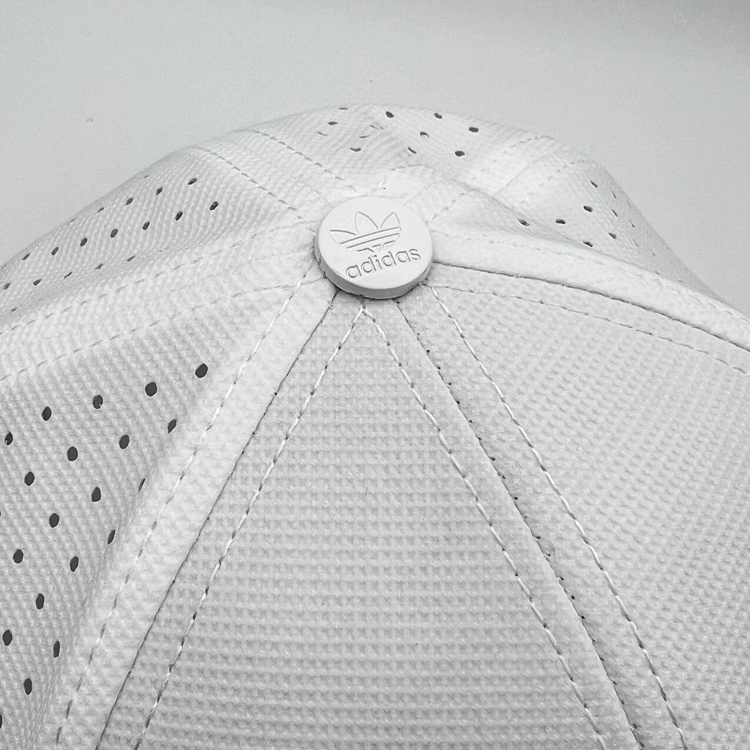 ADS White Trifoil Cap
