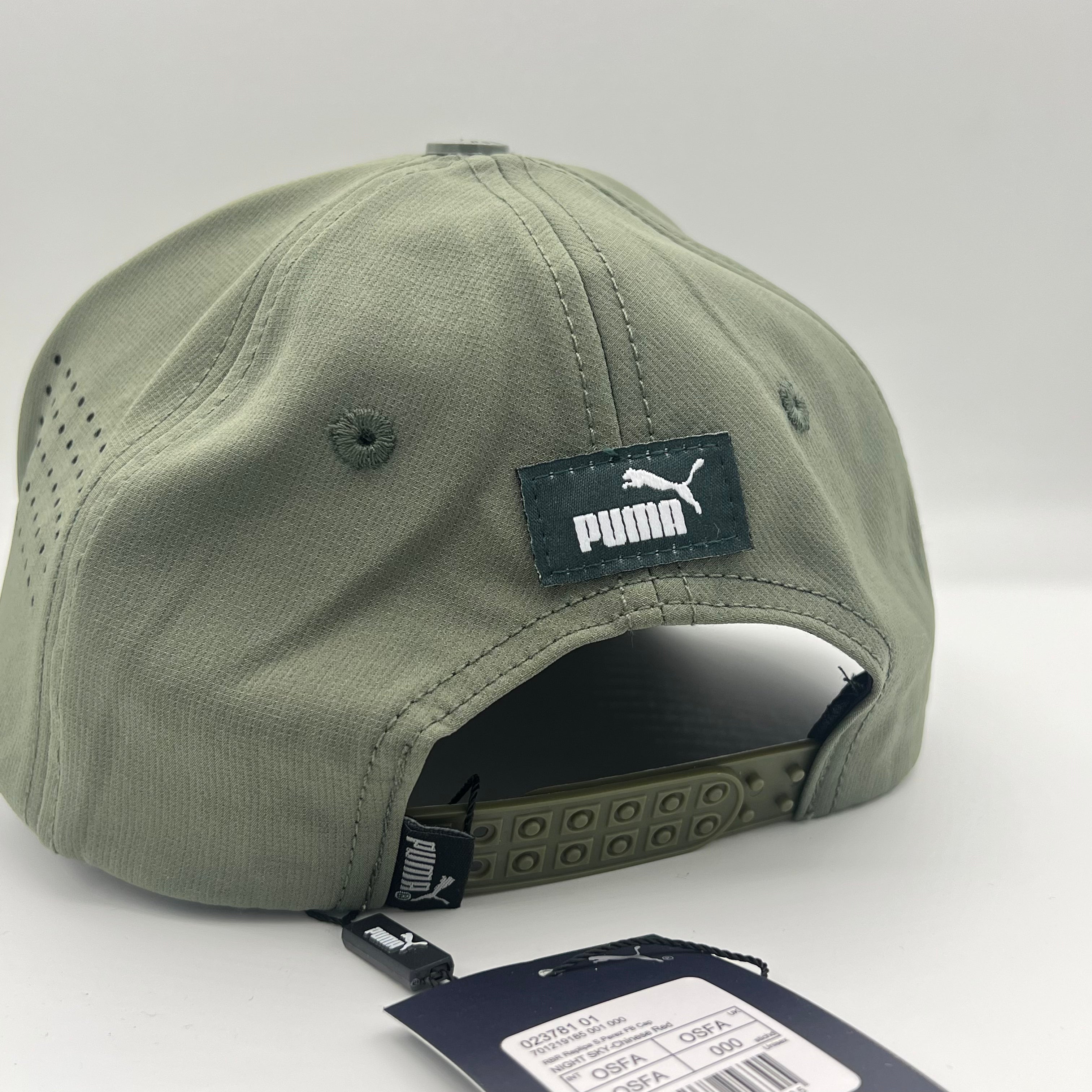 PMA Green Cap