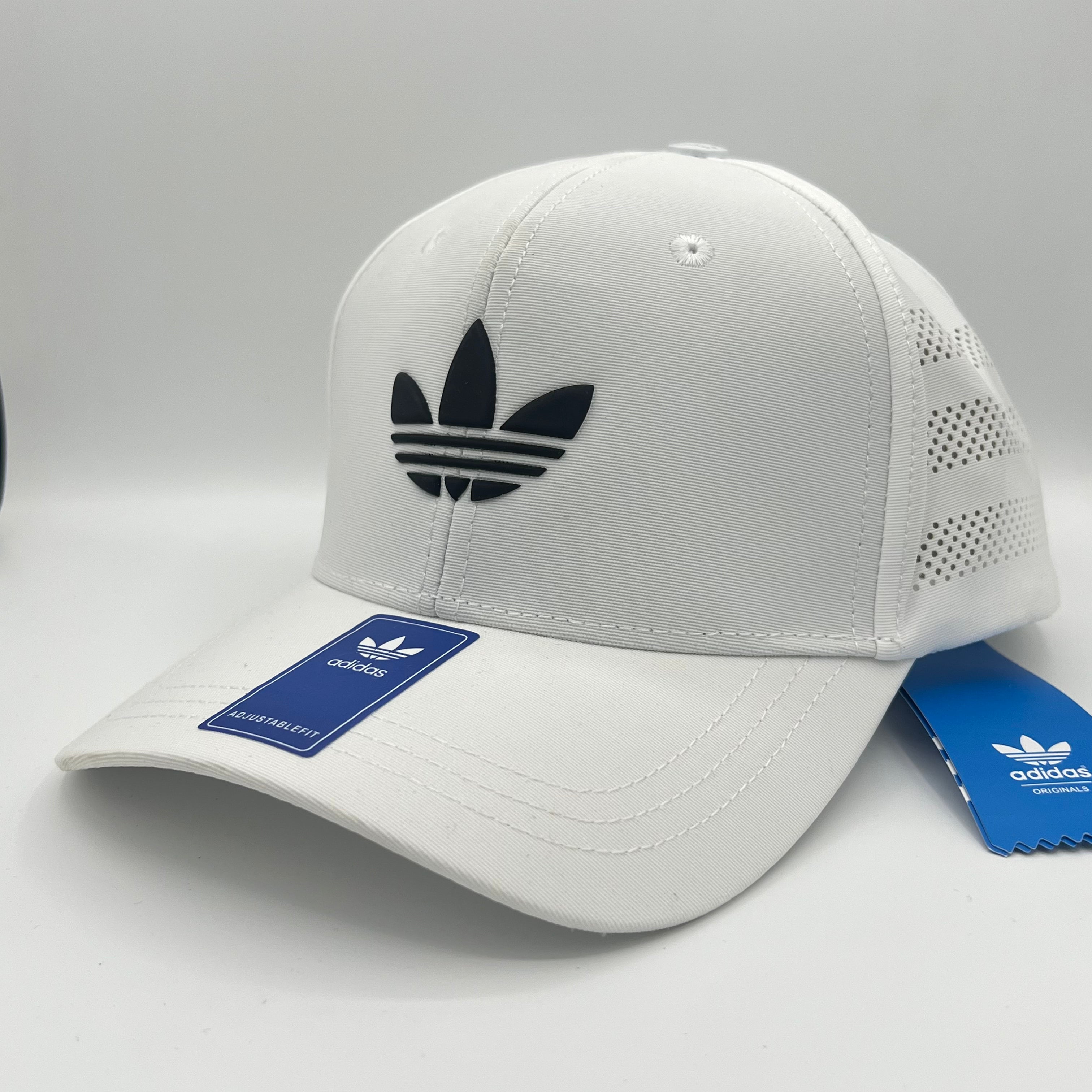 ADS White Trifoil Cap 02