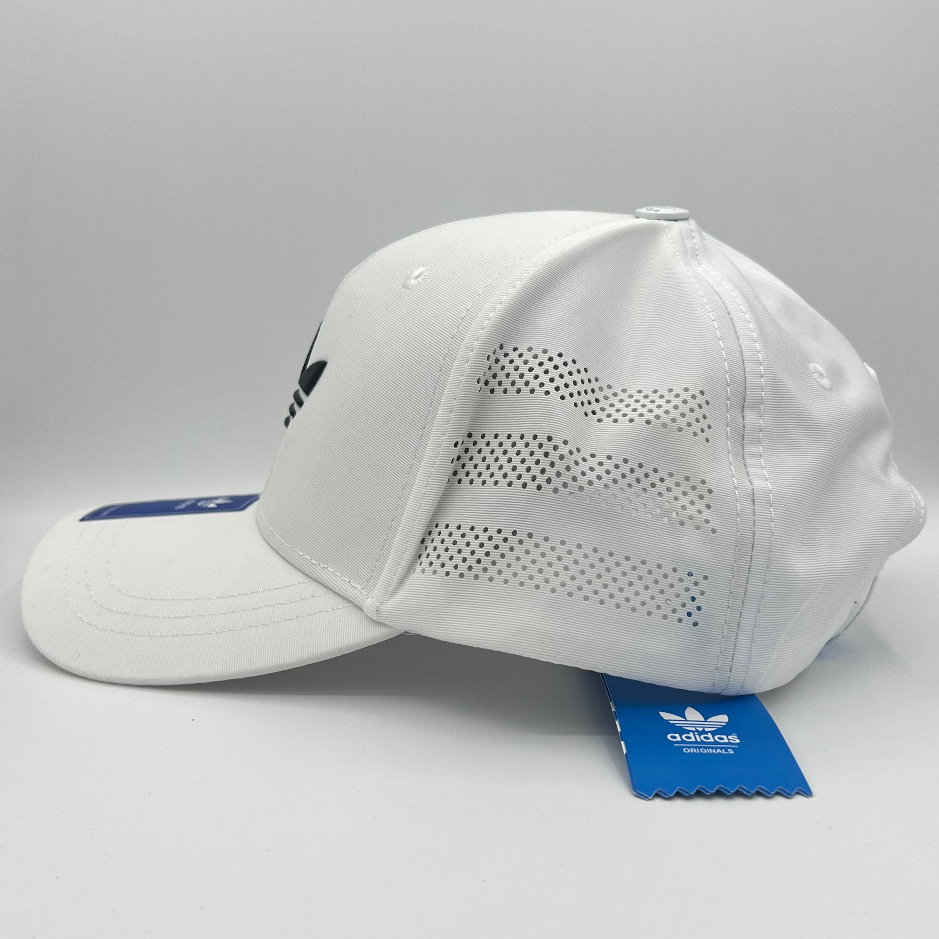 ADS White Trifoil Cap 02
