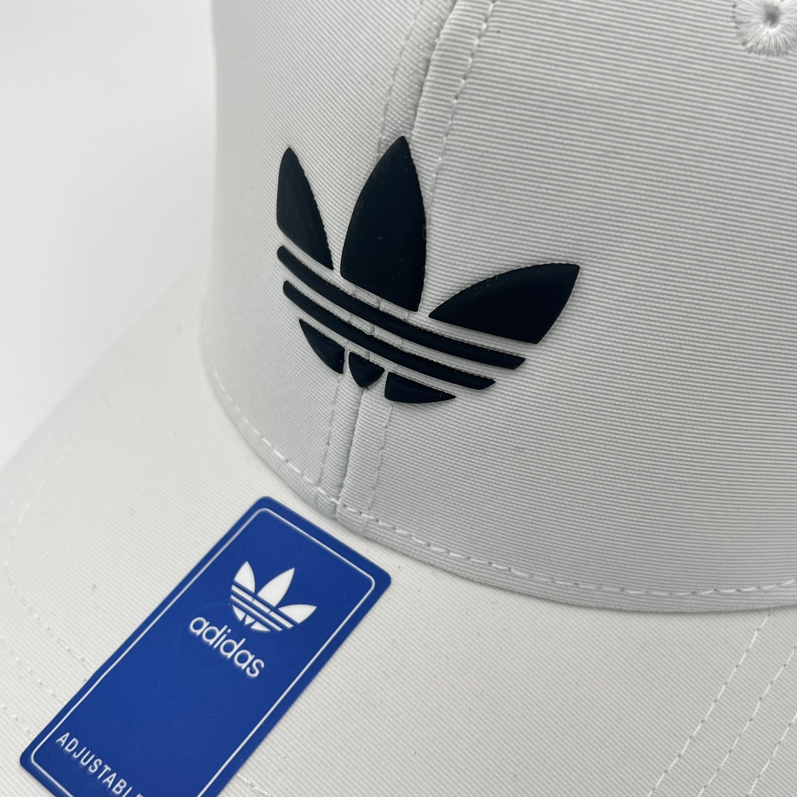 ADS White Trifoil Cap 02