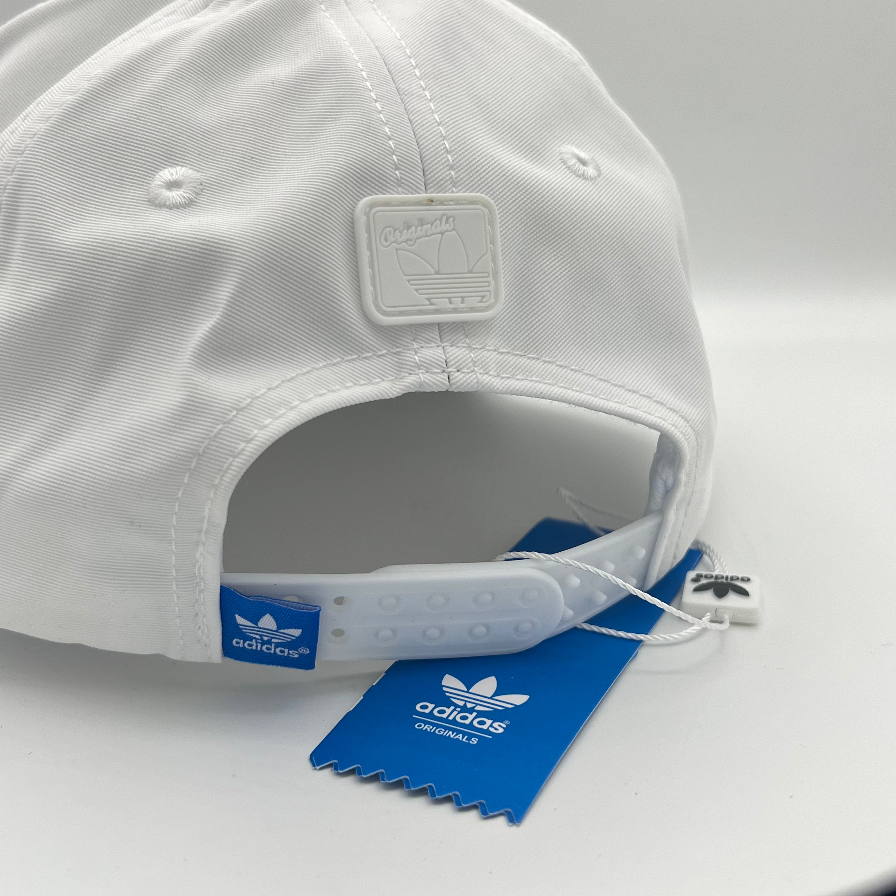 ADS White Trifoil Cap 02
