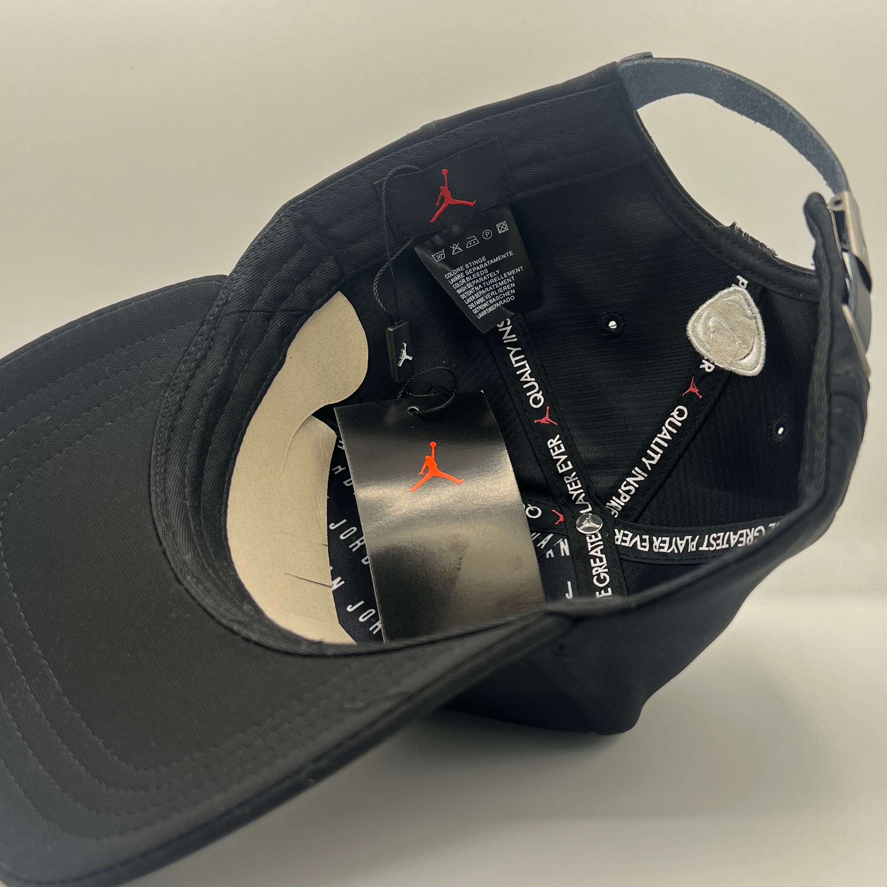 JRDN Black Legacy Cap